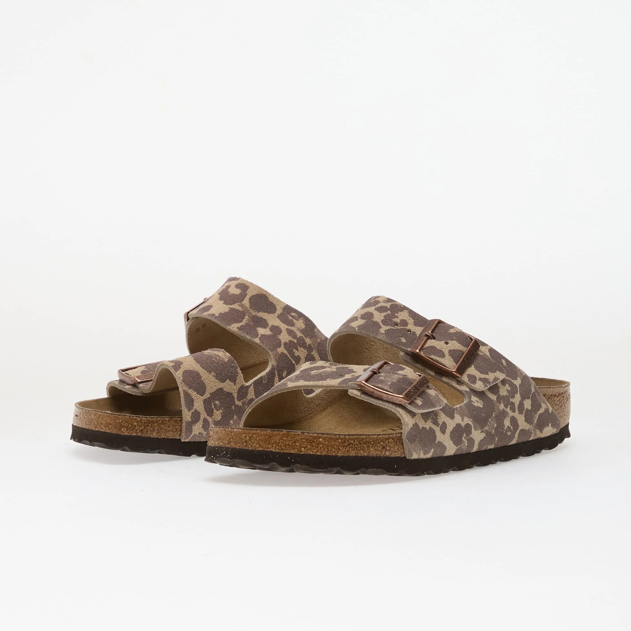 Birkenstock Arizona Print LEVE Leo Sandcastle