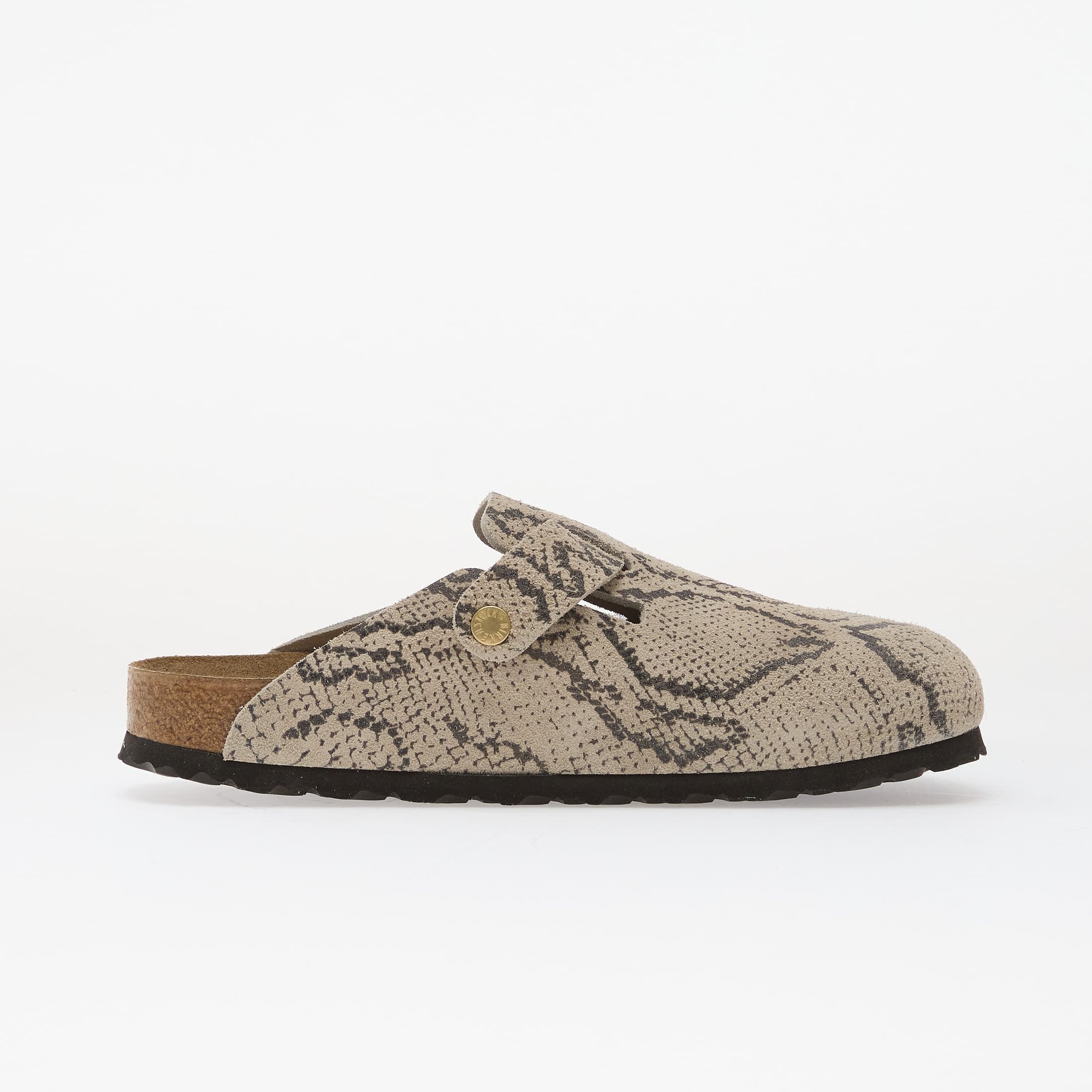 Birkenstock Arizona Print LEVE Snake Oyster