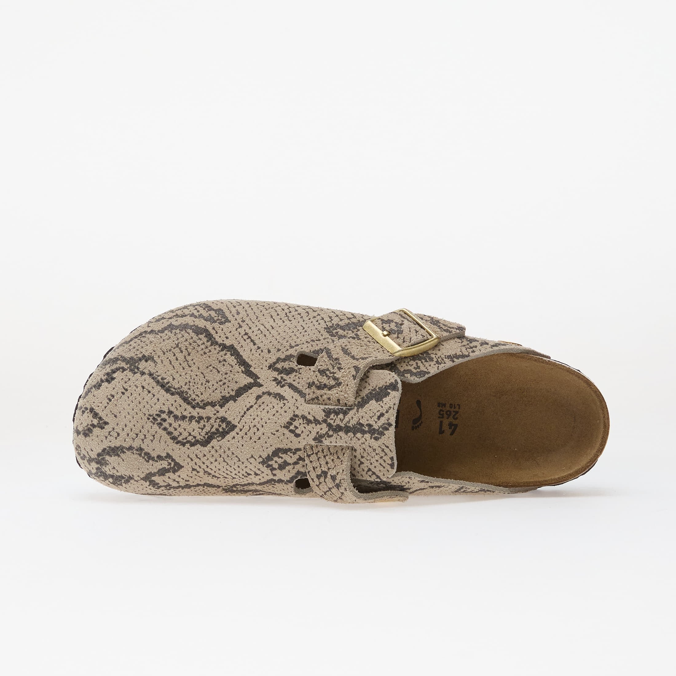Birkenstock Arizona Print LEVE Snake Oyster