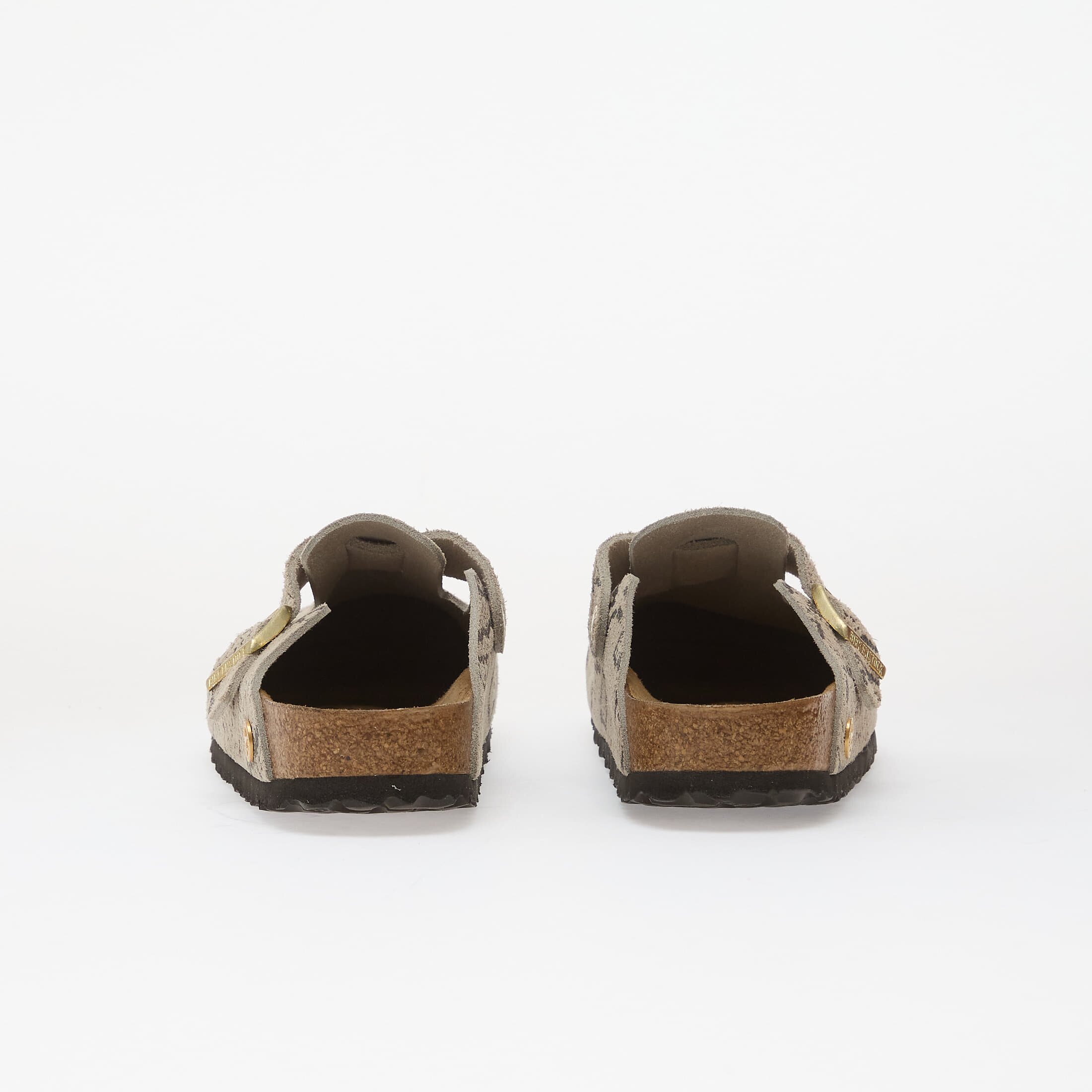 Birkenstock Arizona Print LEVE Snake Oyster