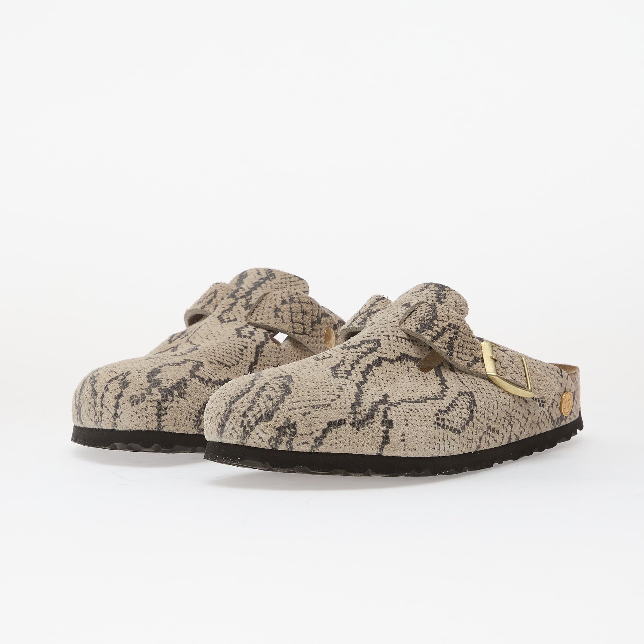 Birkenstock Arizona Print LEVE Snake Oyster