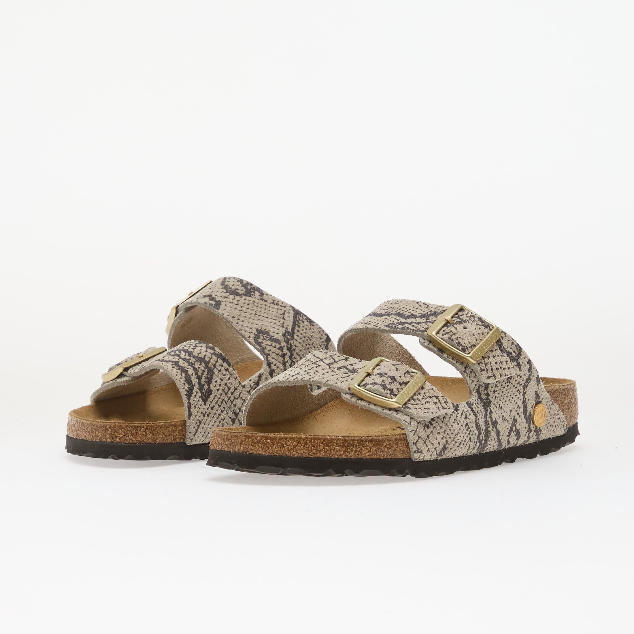 Birkenstock Arizona Print LEVE Snake Oyster