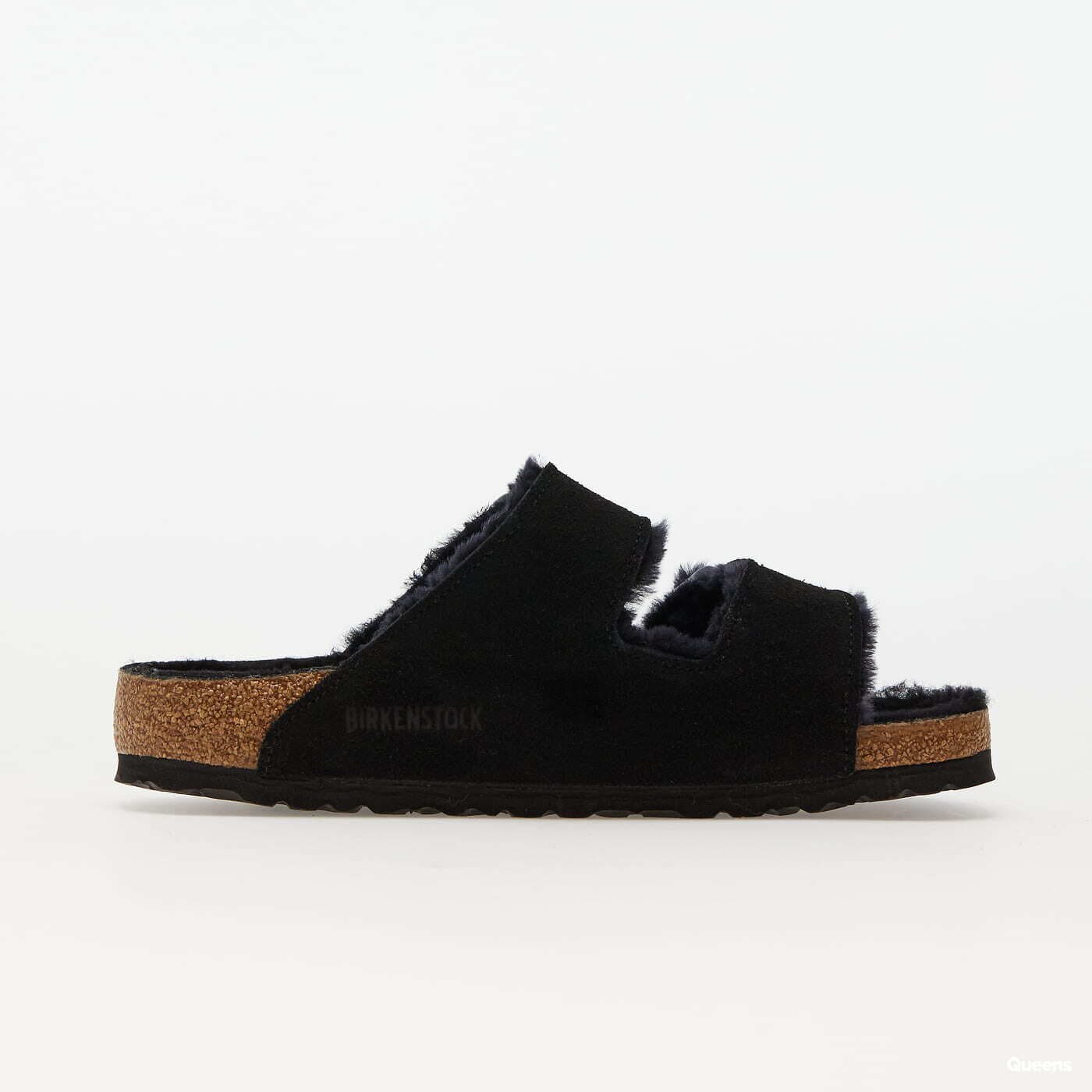 Birkenstock Arizona Shearling Black