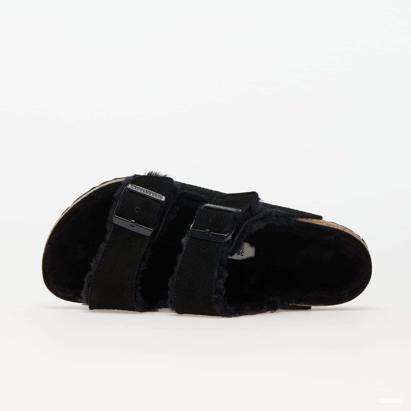 Birkenstock Arizona Shearling Black