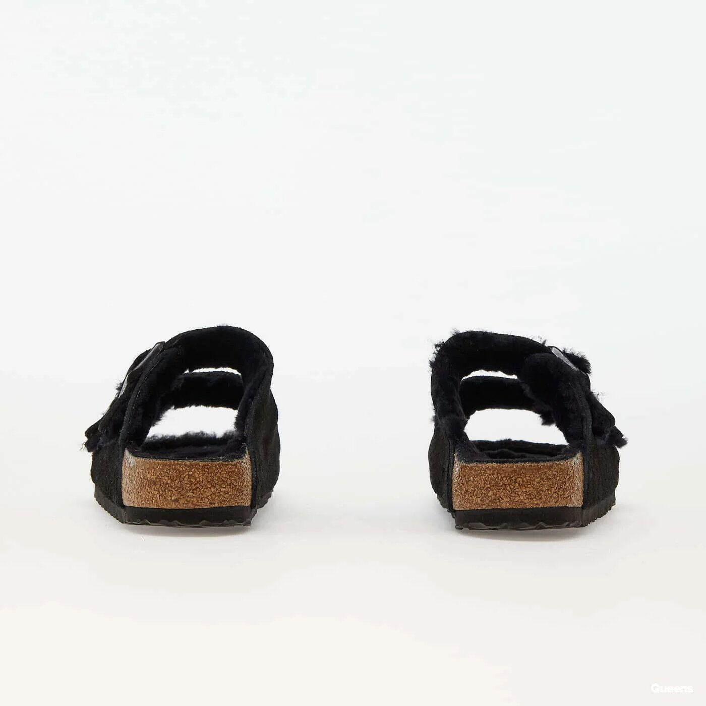 Birkenstock Arizona Shearling Black