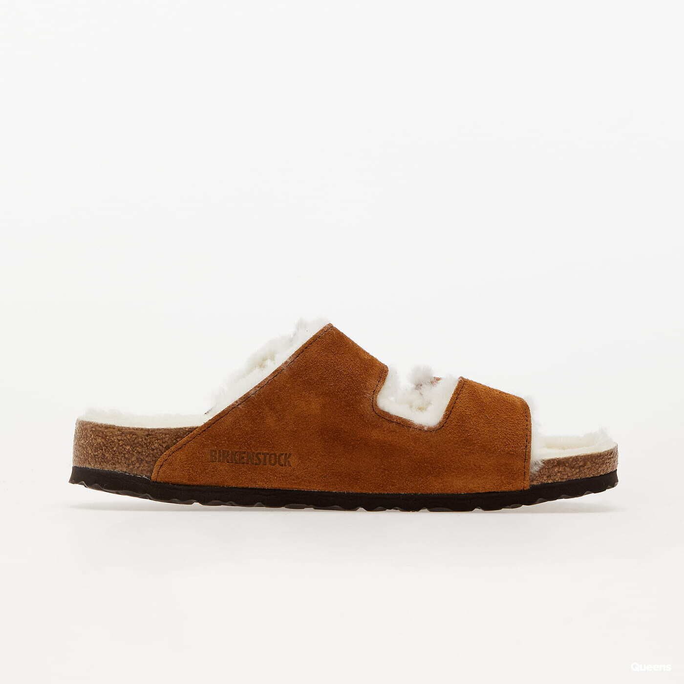 Birkenstock Arizona Shearling Mink