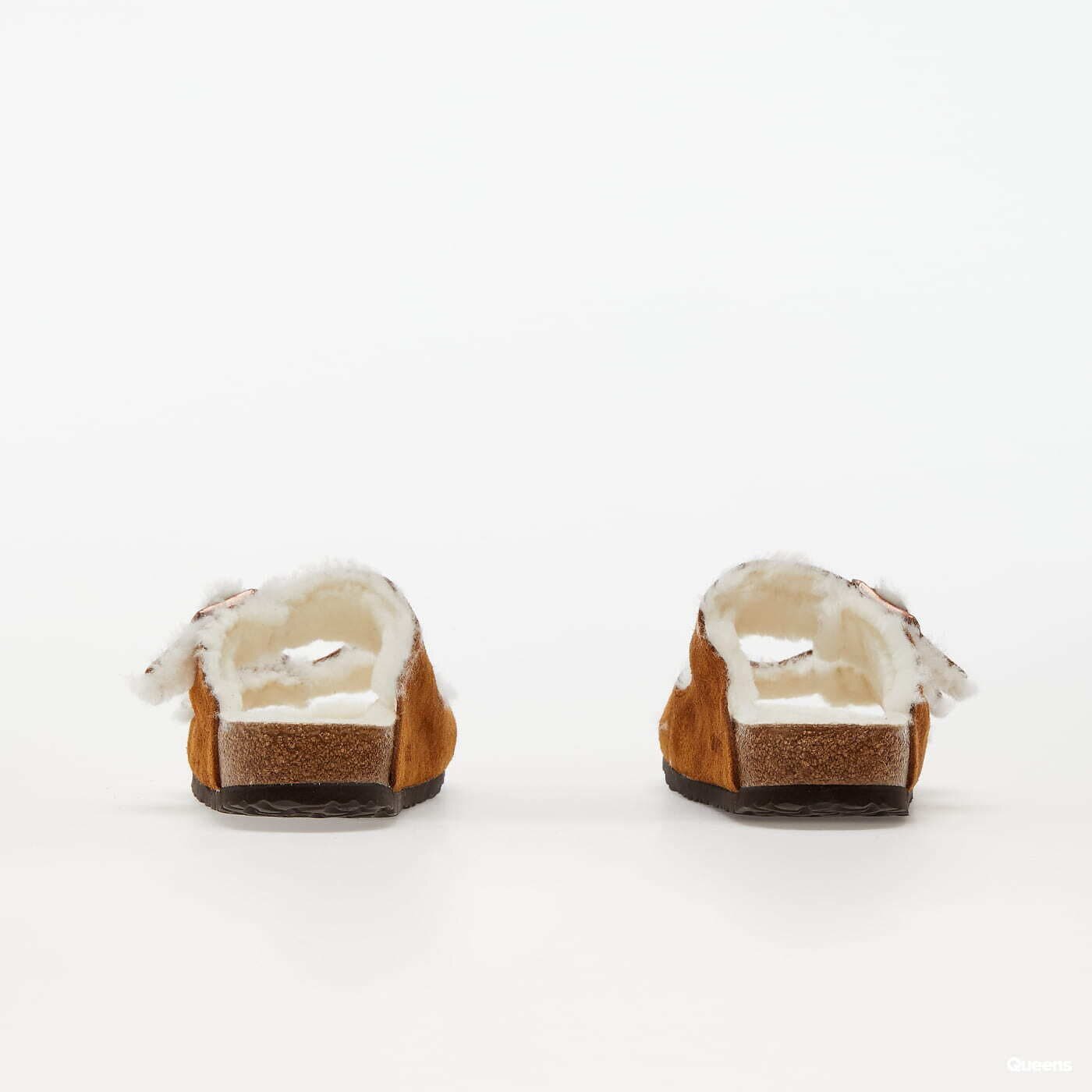 Birkenstock Arizona Shearling Mink
