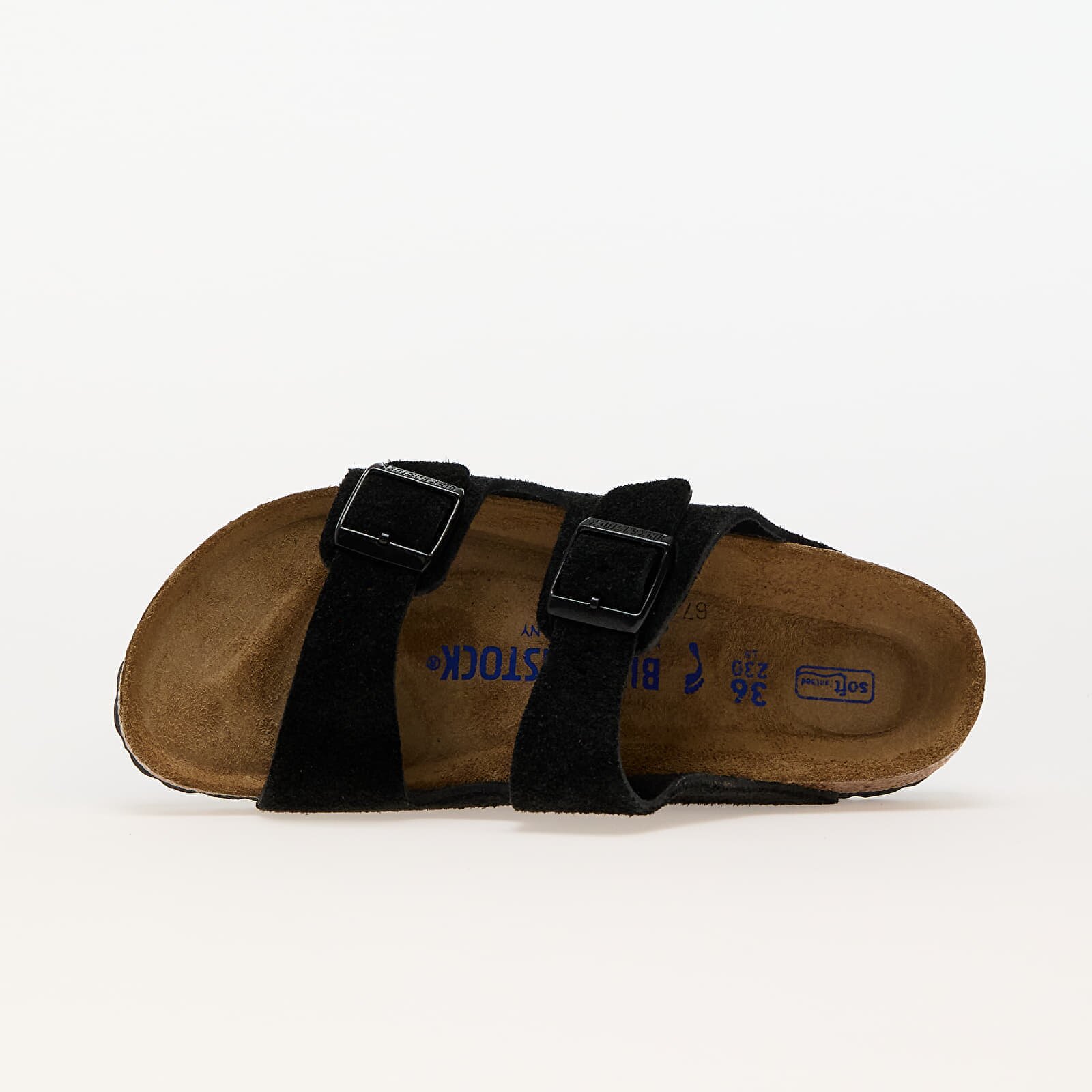 Birkenstock Arizona Soft Footbed Black
