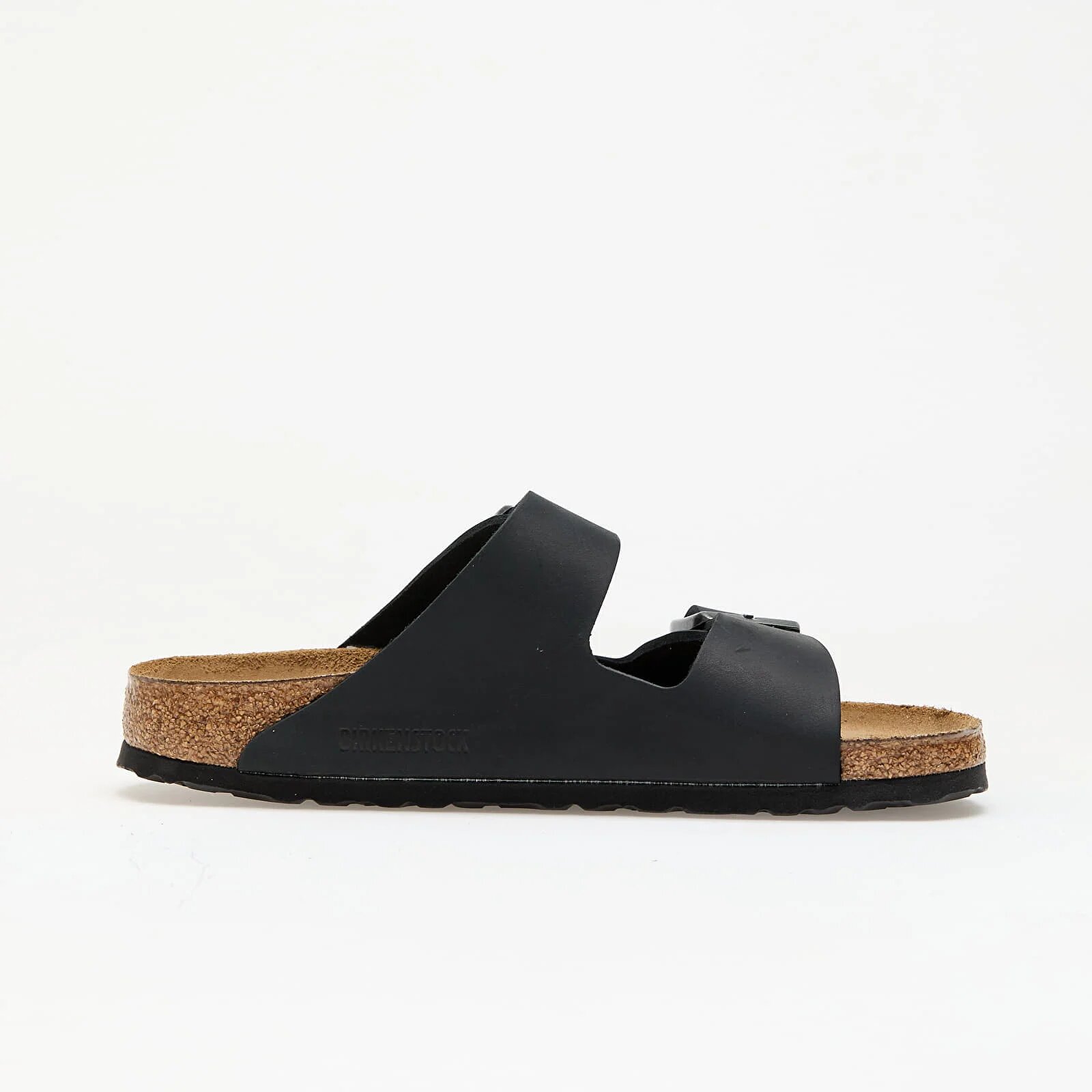 Birkenstock Arizona Soft Footbed Natural Leather Oiled Black