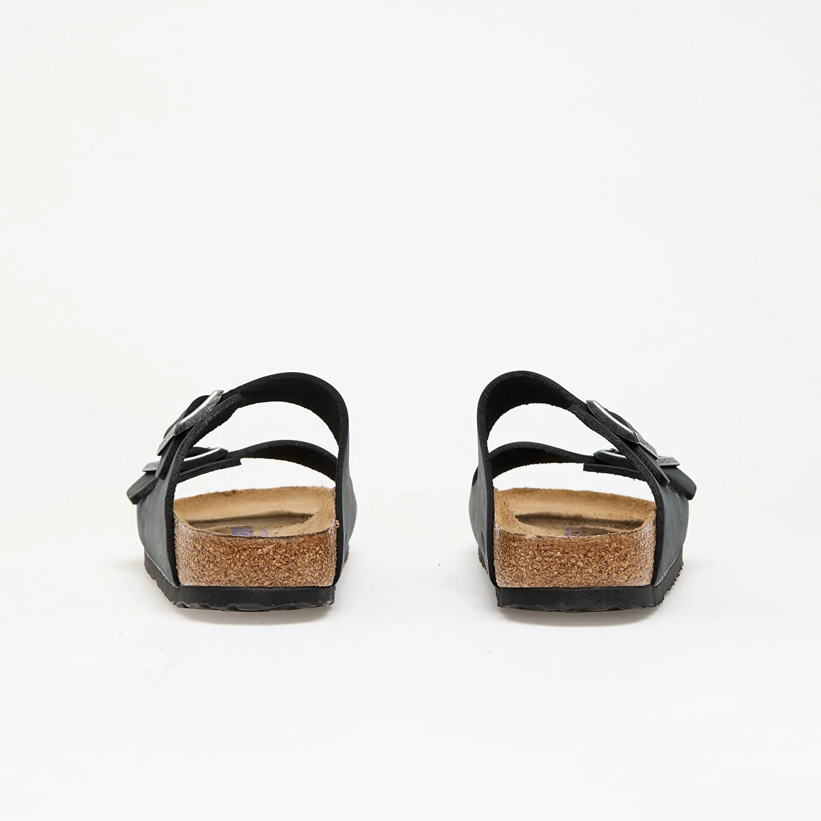 Birkenstock Arizona Soft Footbed Natural Leather Oiled Black