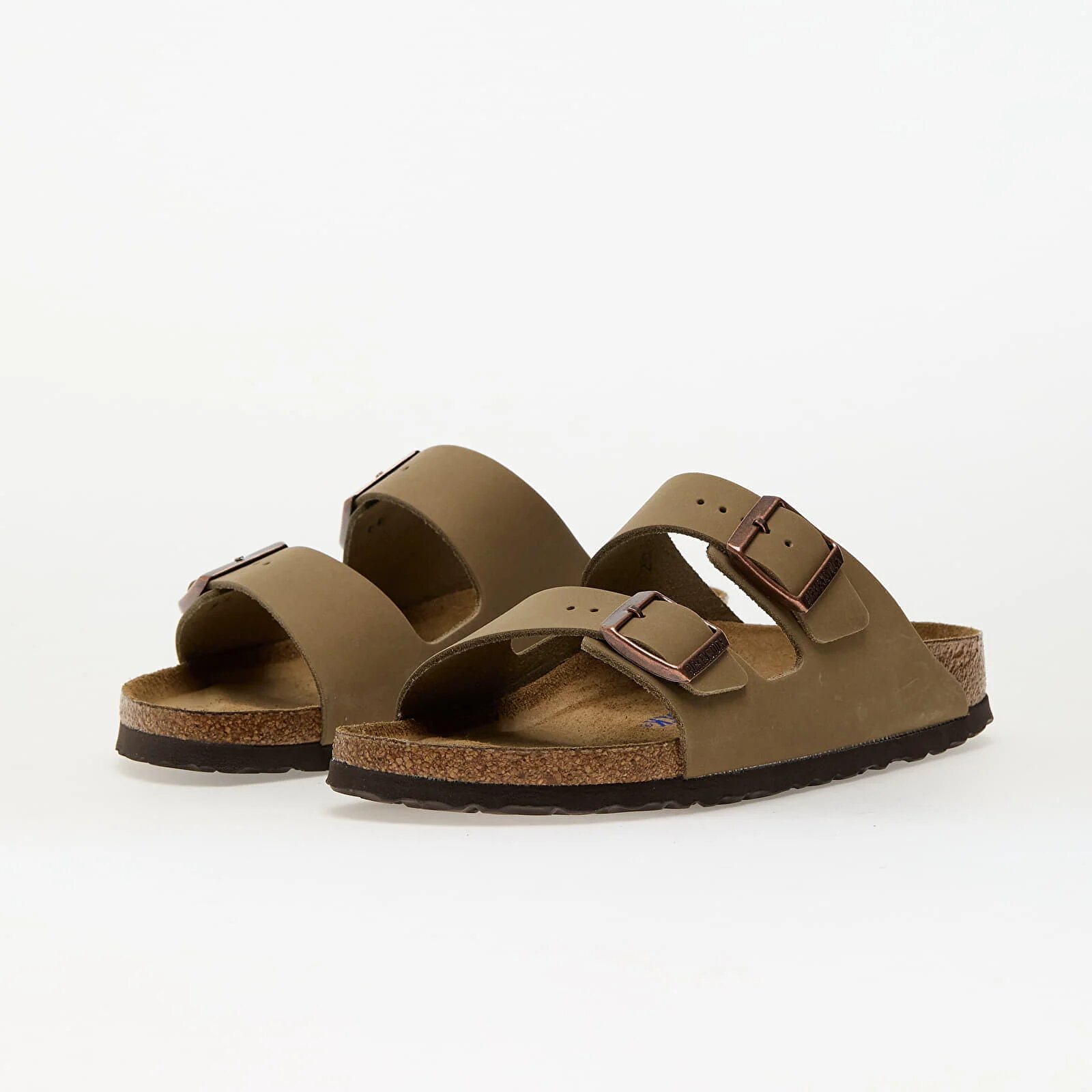Birkenstock Arizona Soft Footbed Natural Leather Oiled Tabacco Brown