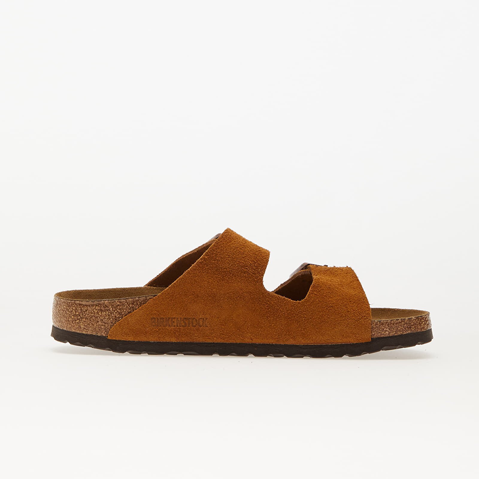 Birkenstock Arizona Suede Leather Mink
