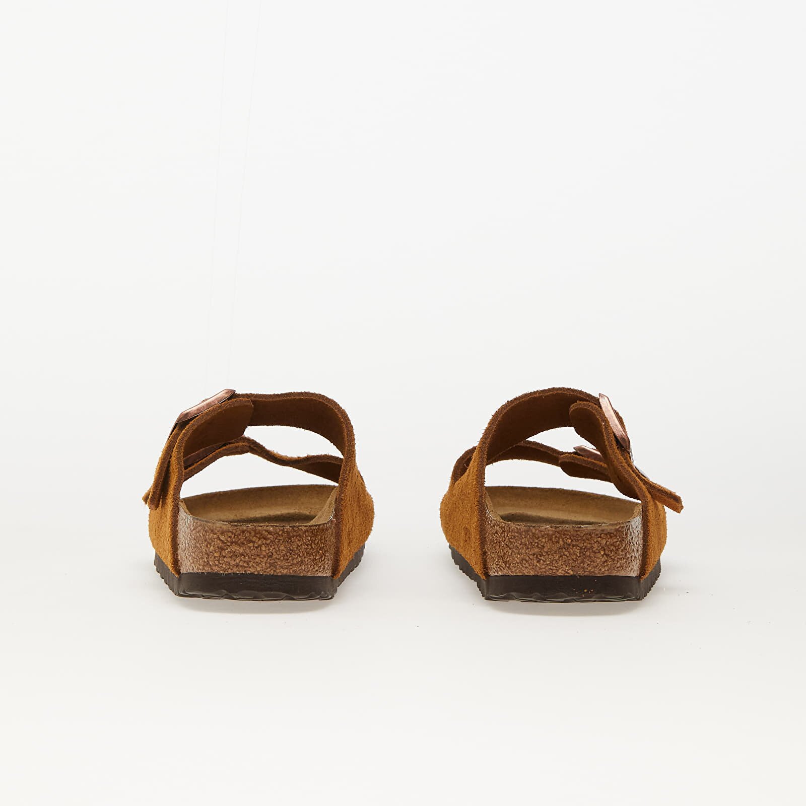 Birkenstock Arizona Suede Leather Mink