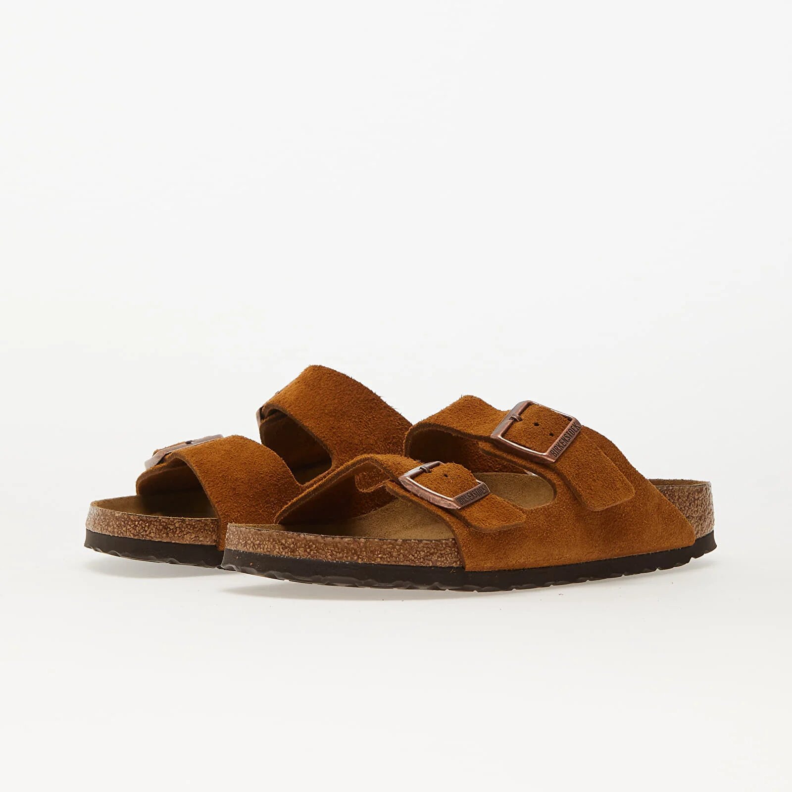 Birkenstock Arizona Suede Leather Mink