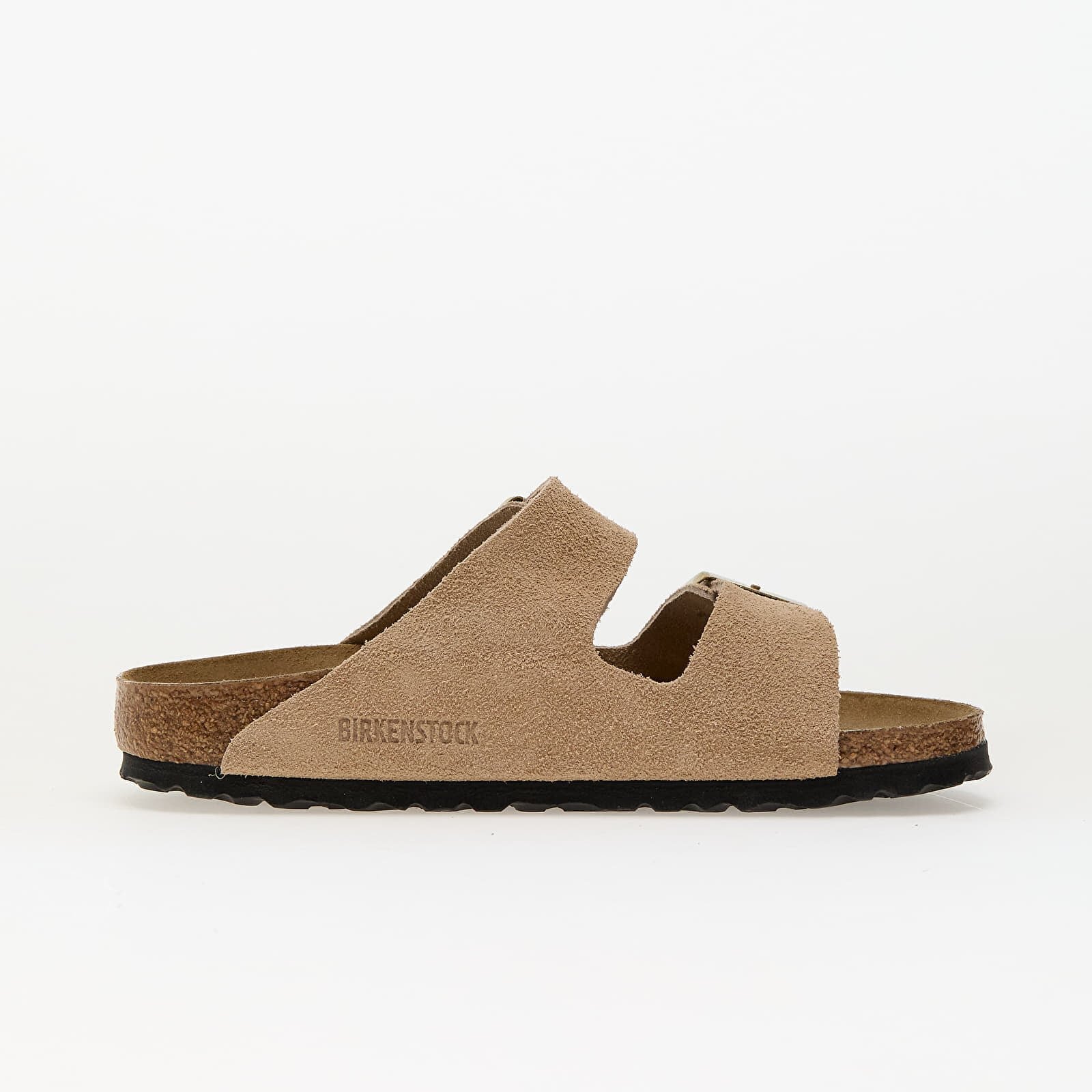 Birkenstock Arizona Suede Leather Sandcastle