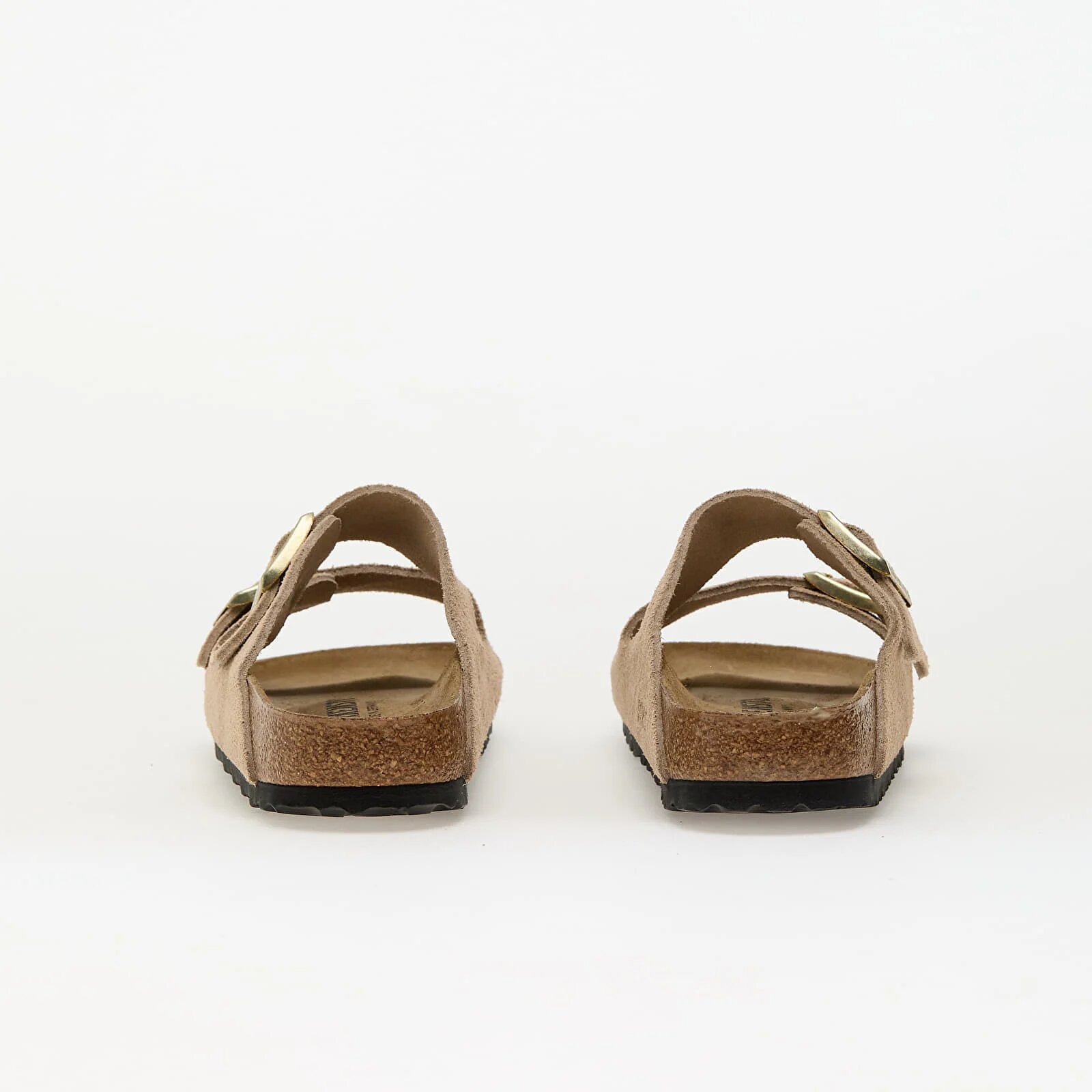 Birkenstock Arizona Suede Leather Sandcastle