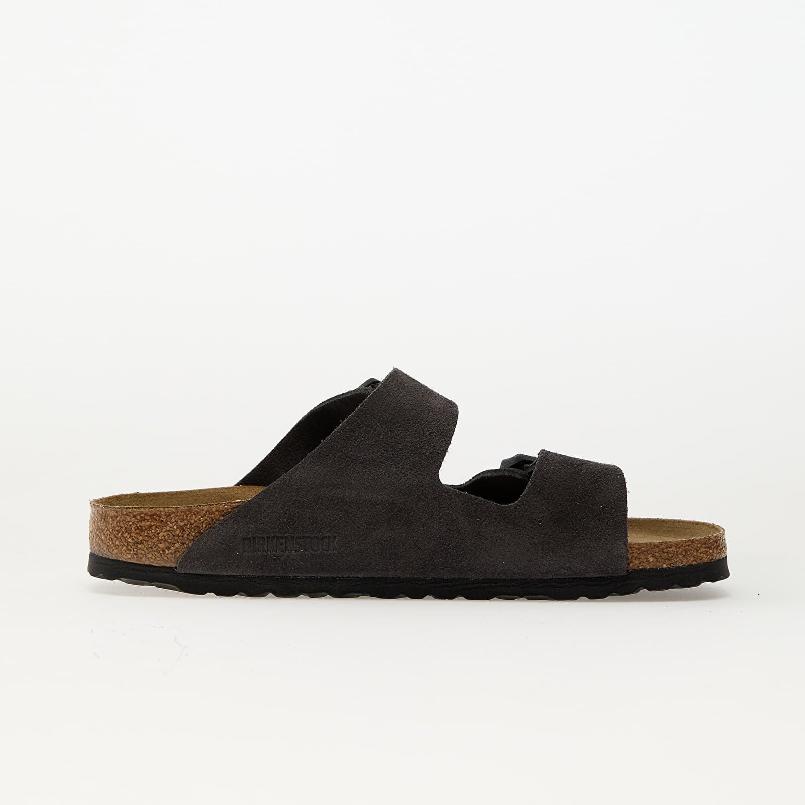 Birkenstock Arizona Suede Leather Velvet grey