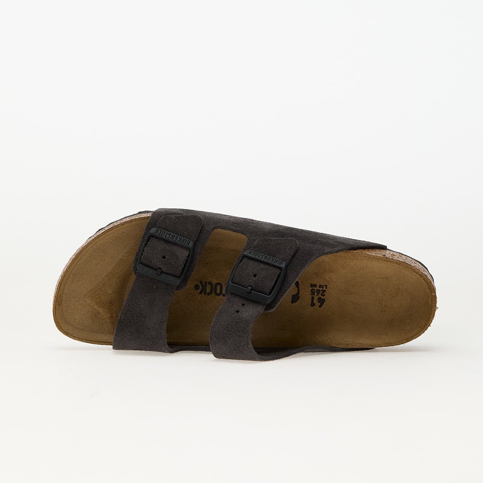 Birkenstock Arizona Suede Leather Velvet grey