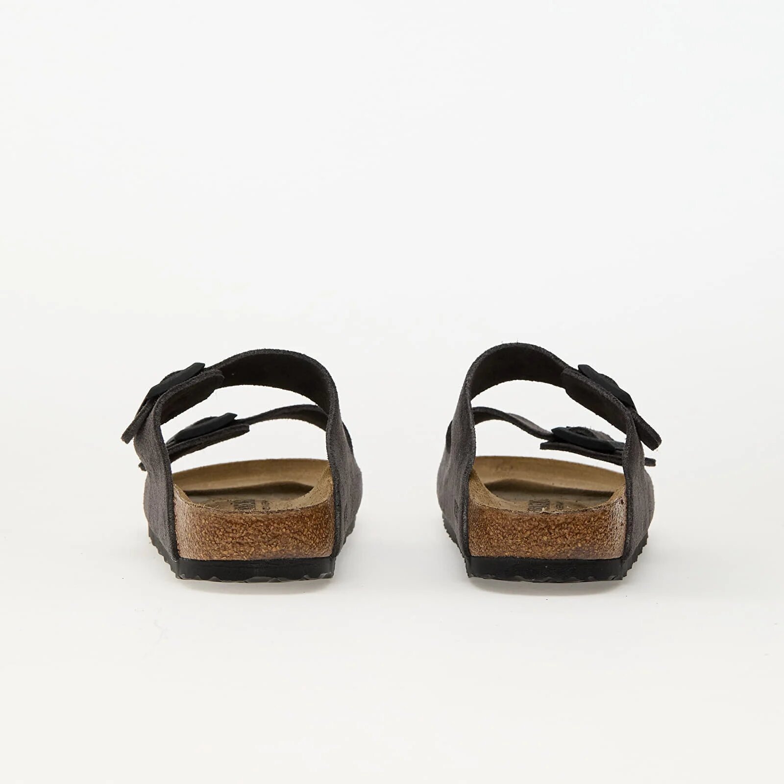Birkenstock Arizona Suede Leather Velvet grey