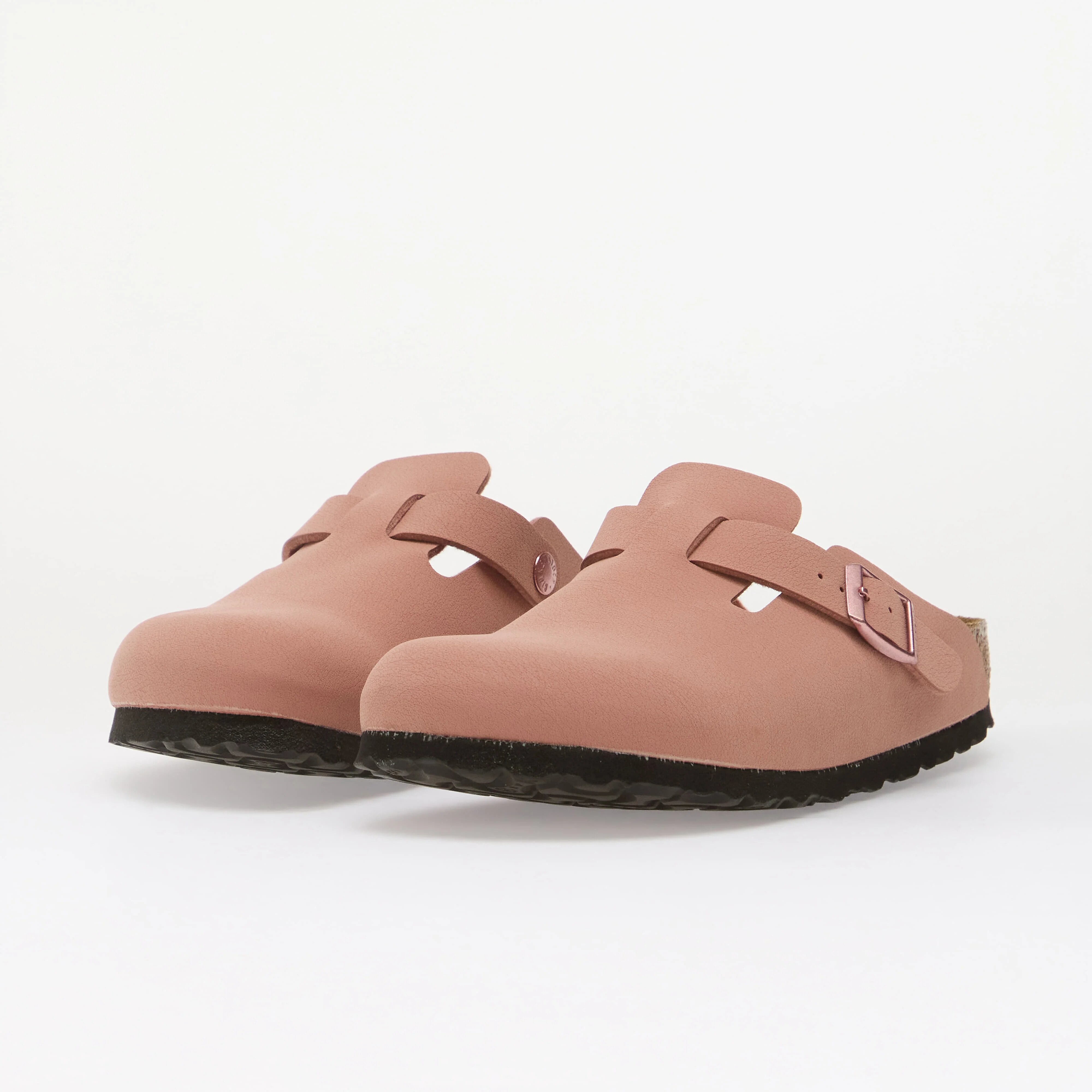 Birkenstock Boston 2.0 Kids Birko-Flor Pink Clay