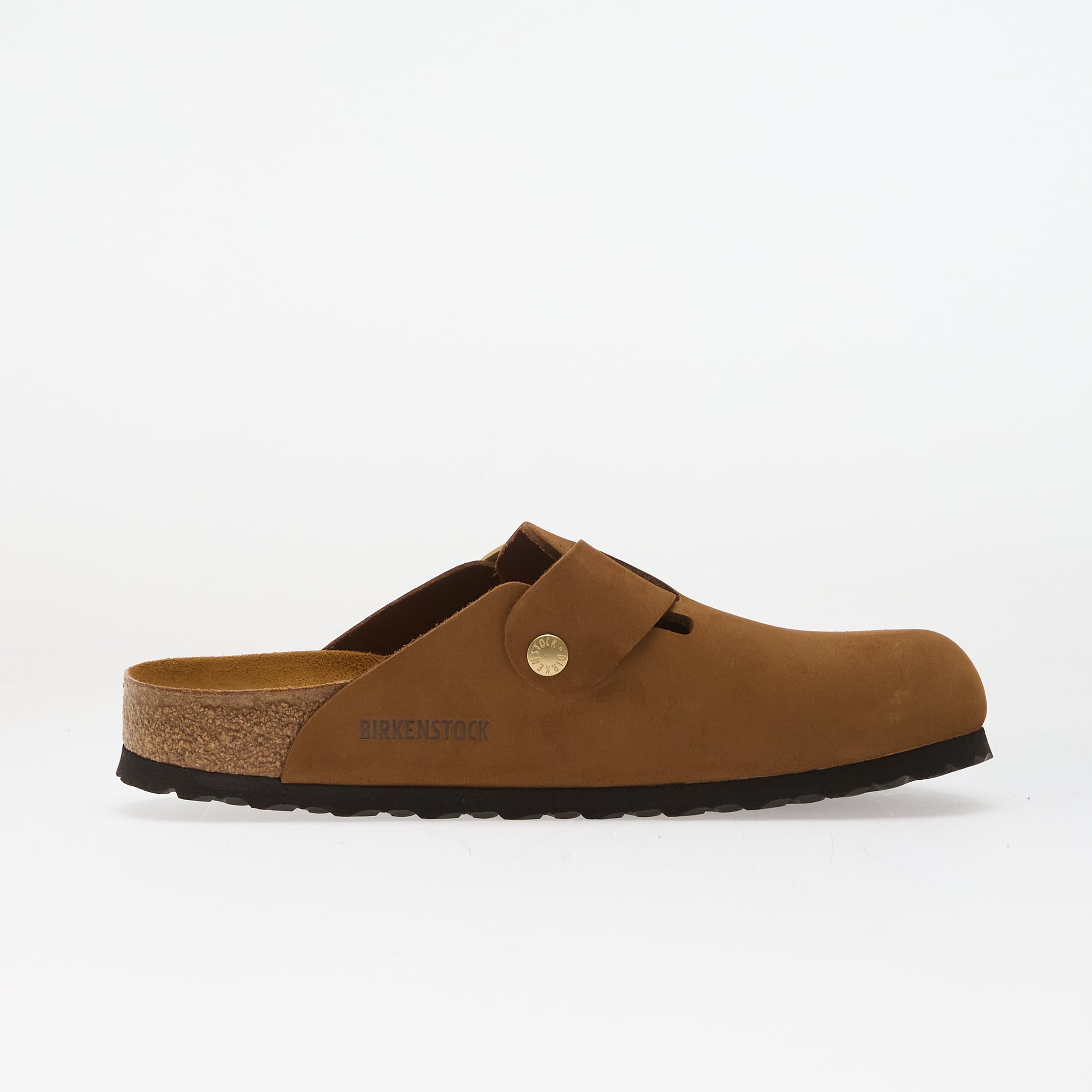 Birkenstock Boston Big Buckle LENB Mink Tonal FB