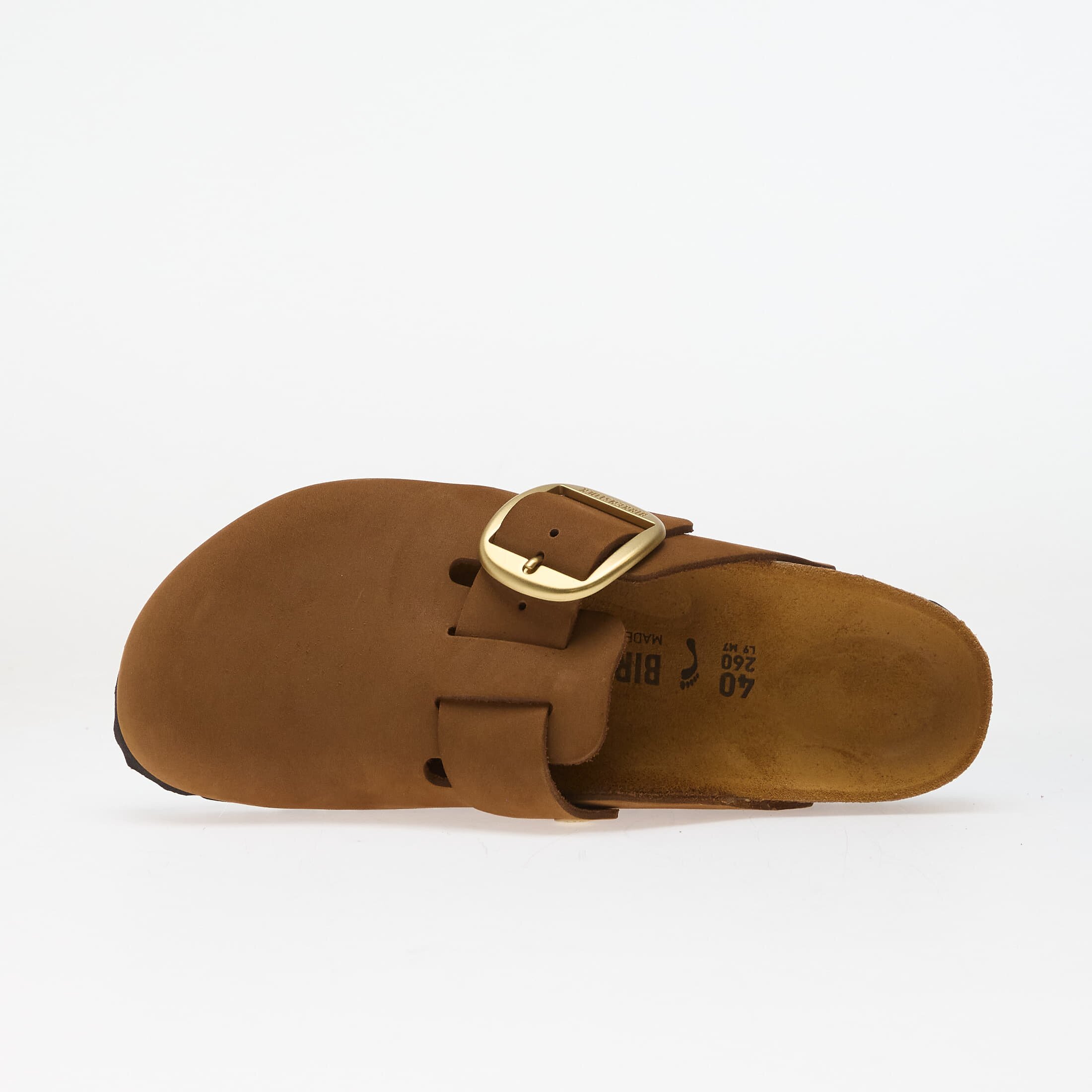 Birkenstock Boston Big Buckle LENB Mink Tonal FB