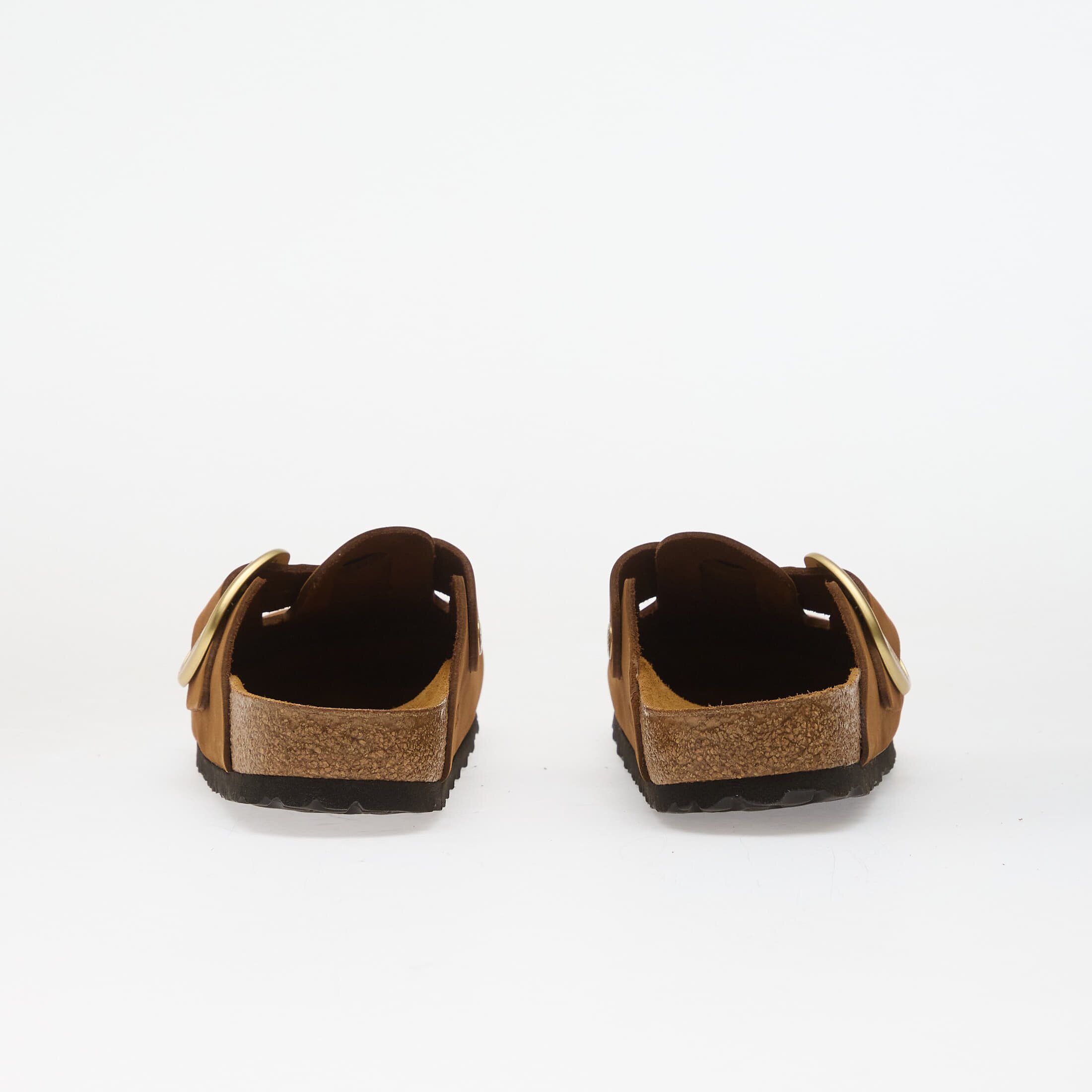 Birkenstock Boston Big Buckle LENB Mink Tonal FB