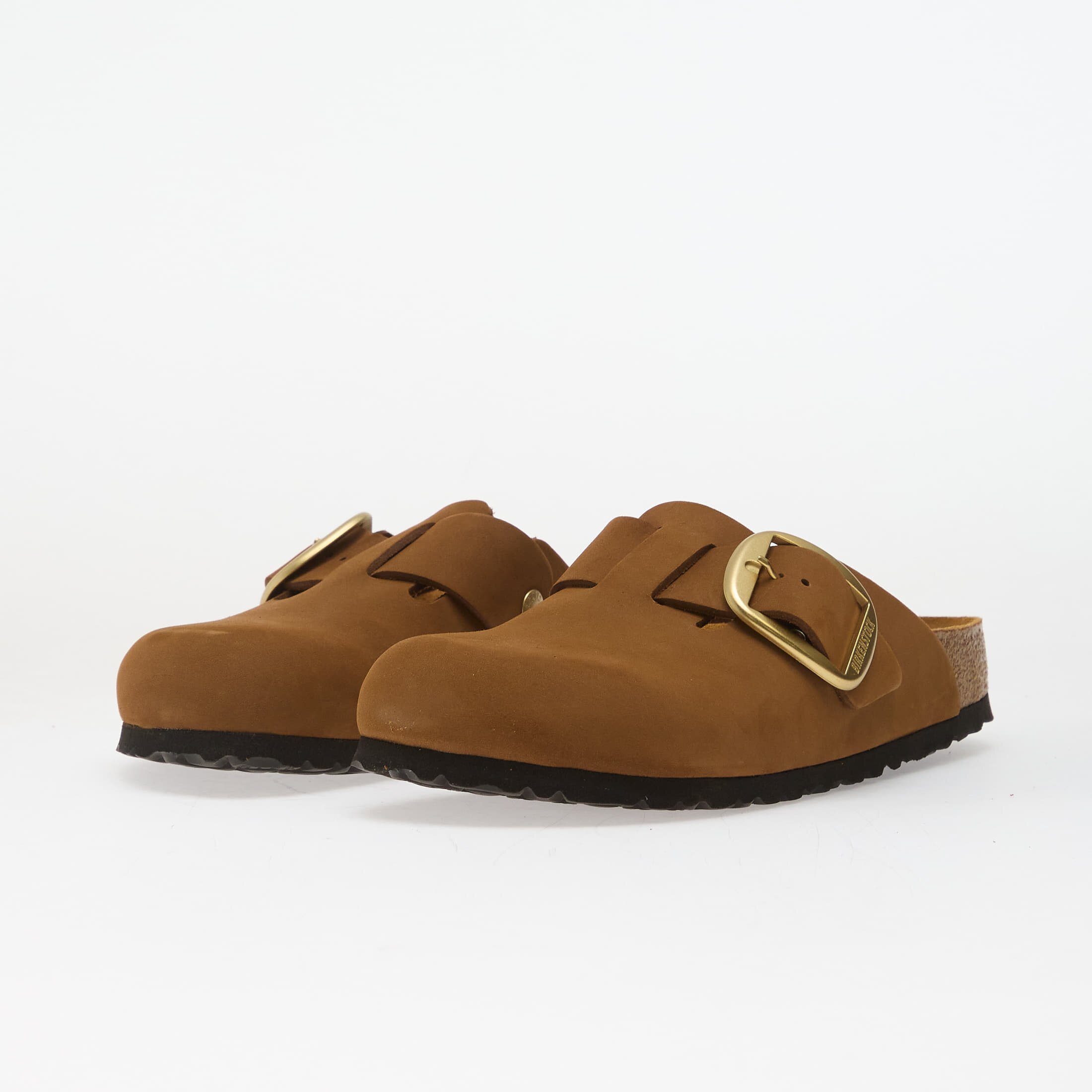 Birkenstock Boston Big Buckle LENB Mink Tonal FB