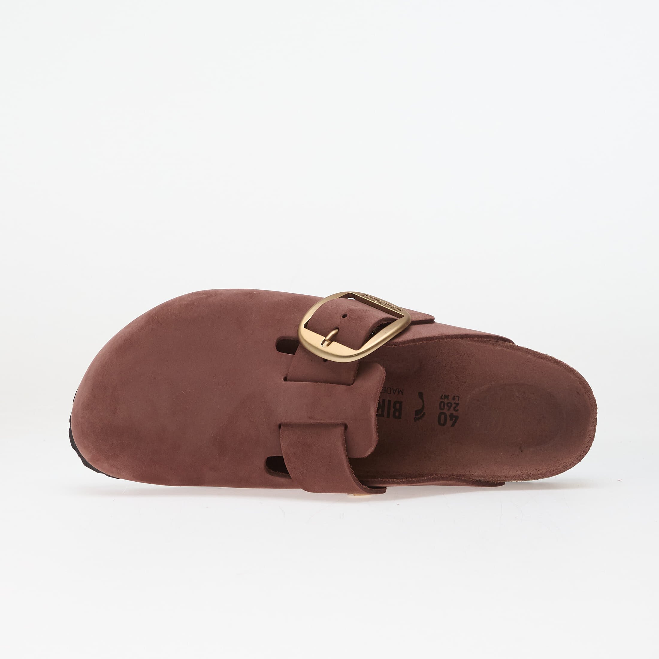 Birkenstock Boston Big Buckle LENB Pepper Tonal FB