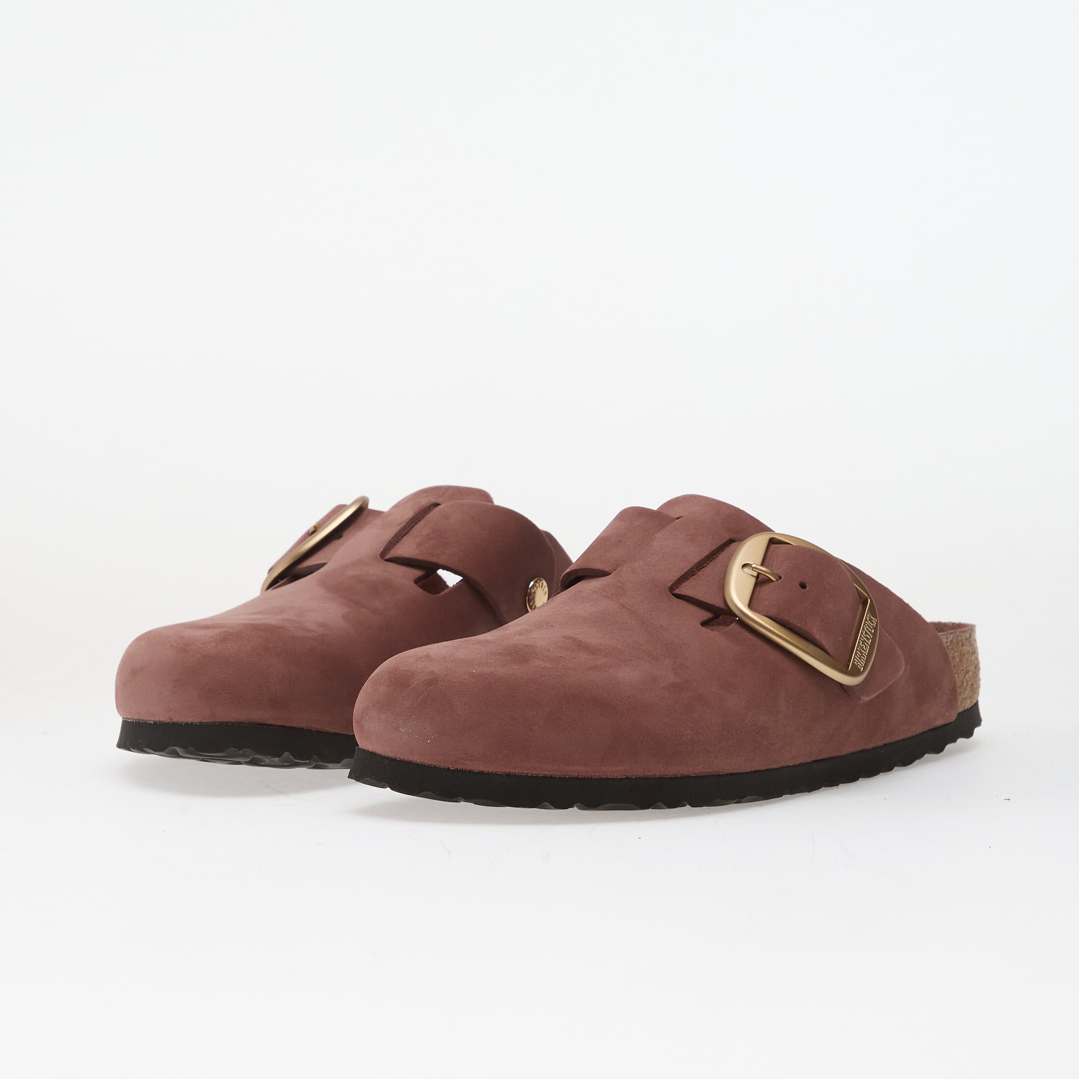 Birkenstock Boston Big Buckle LENB Pepper Tonal FB