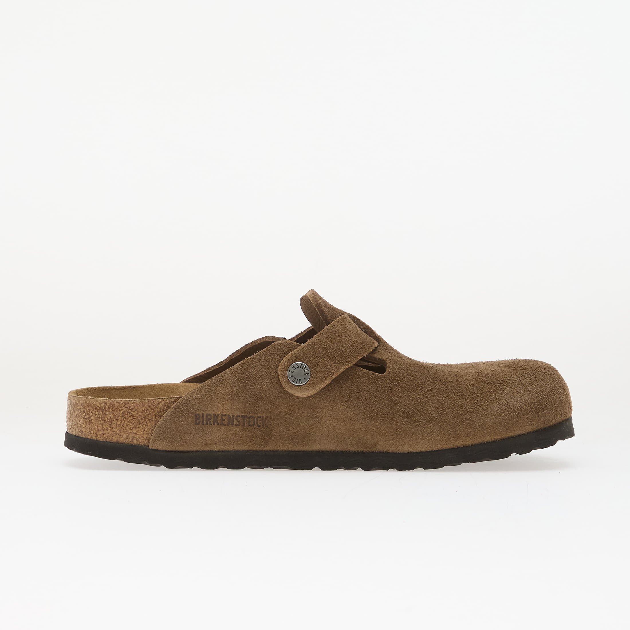 Birkenstock Boston LEVE Dark Tea