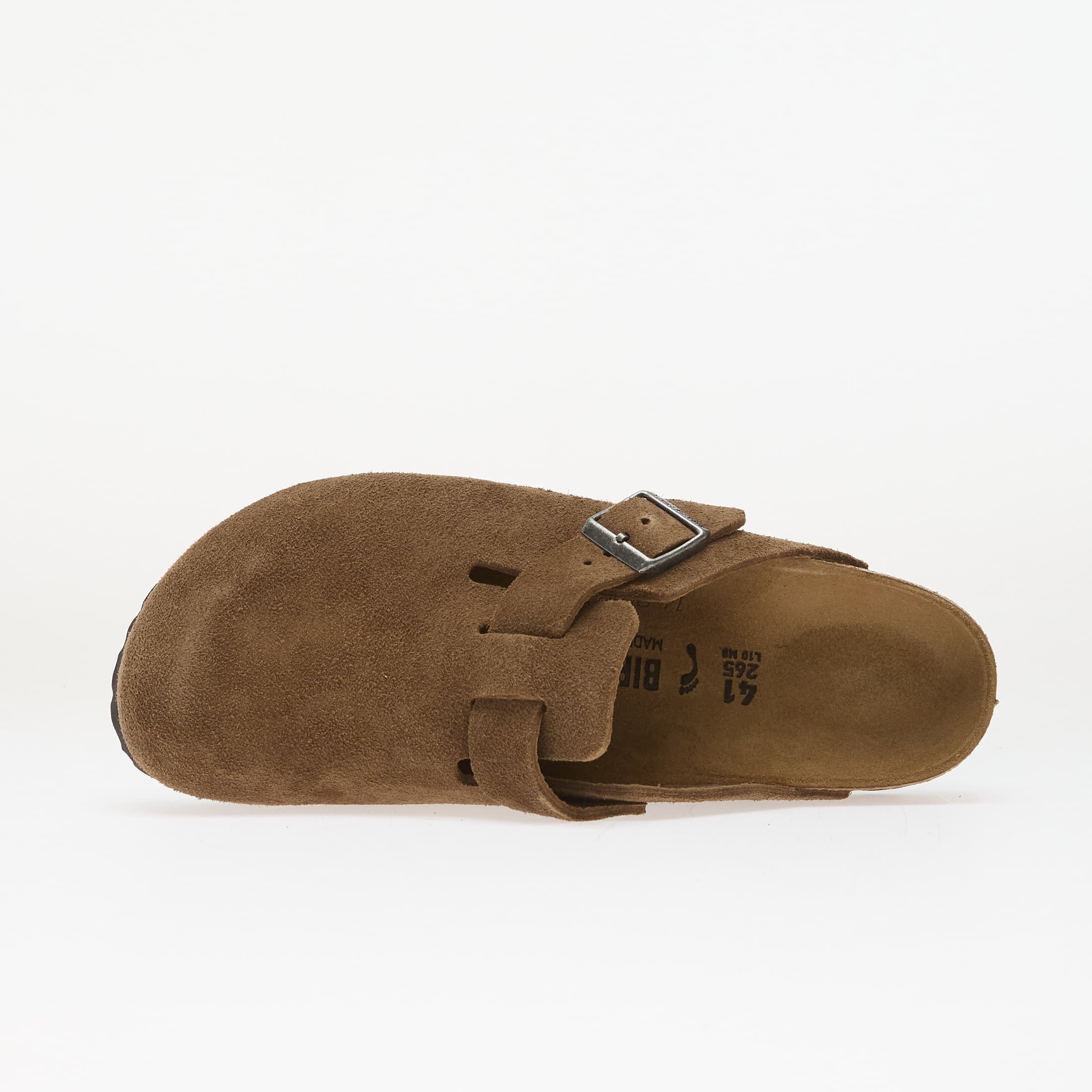 Birkenstock Boston LEVE Dark Tea
