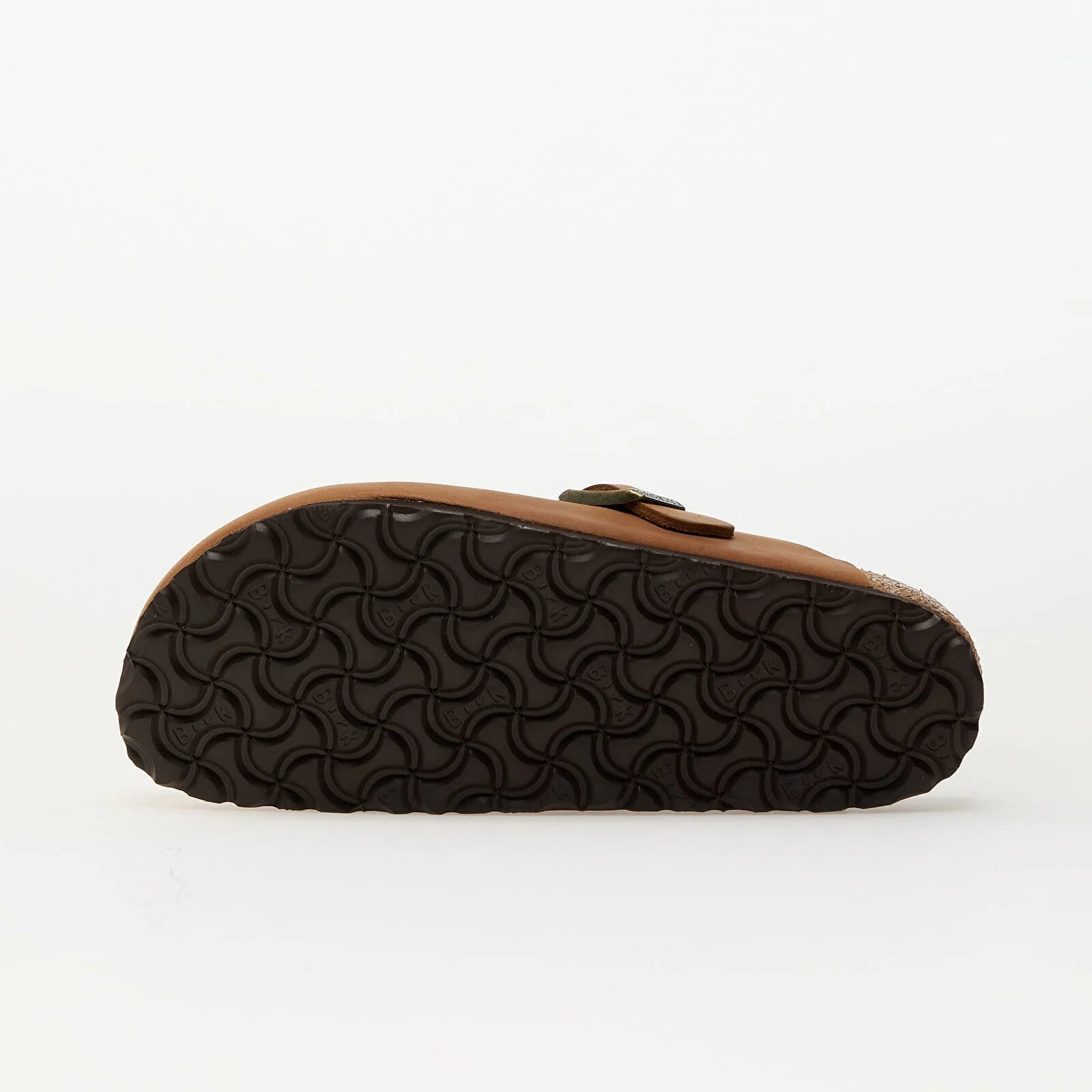 Birkenstock Boston Natural Leather Oiled Cognac