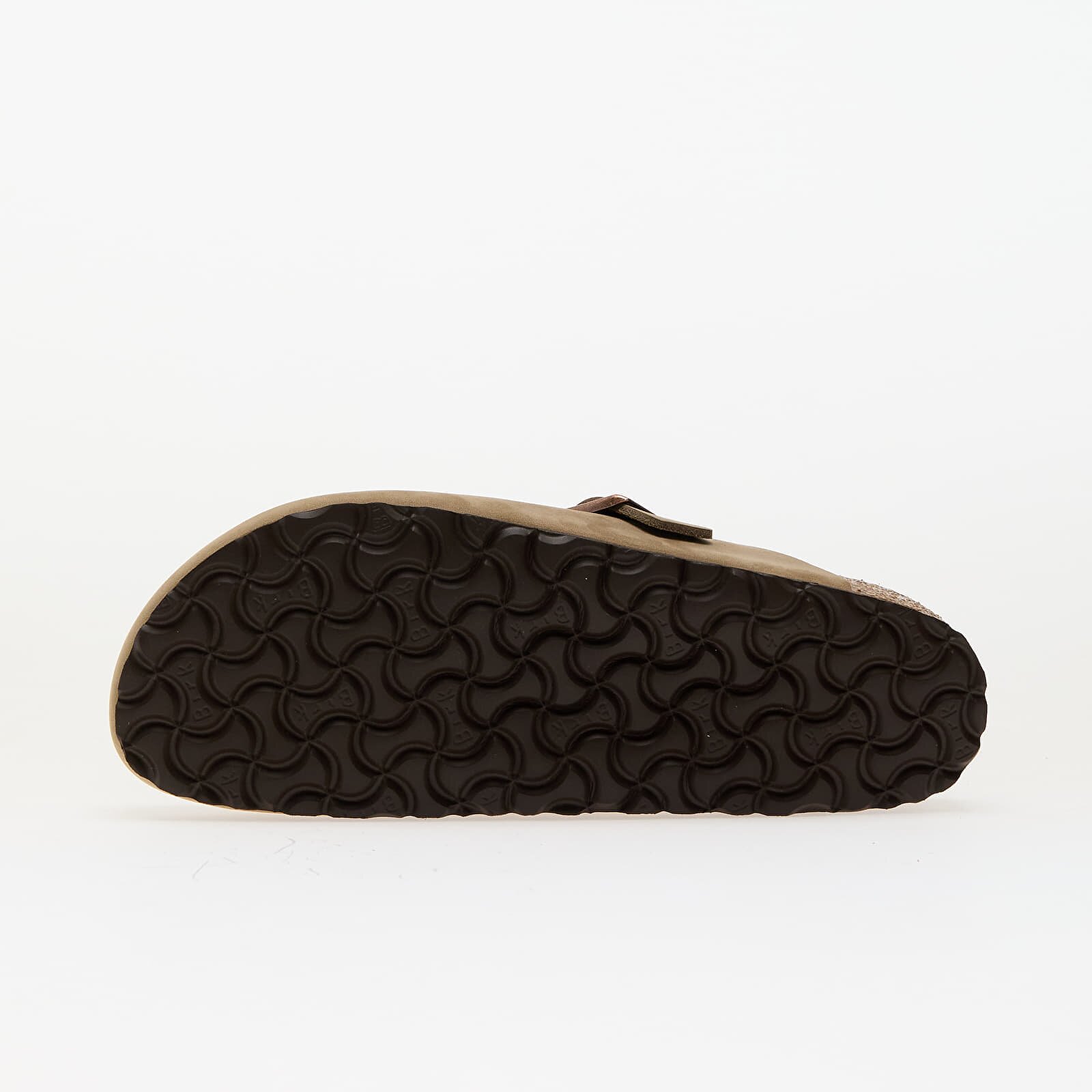 Birkenstock Boston Natural Leather Oiled Tabacco Brown