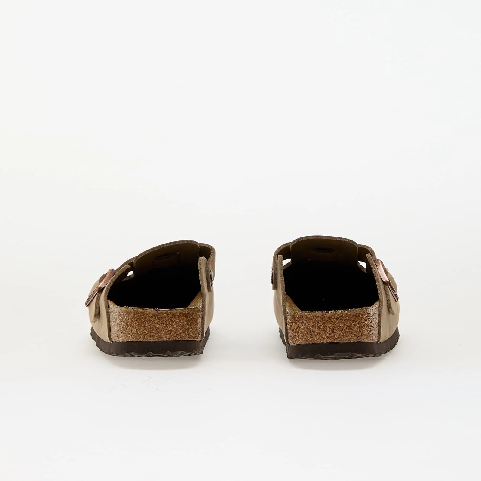 Birkenstock Boston Natural Leather Oiled Tabacco Brown