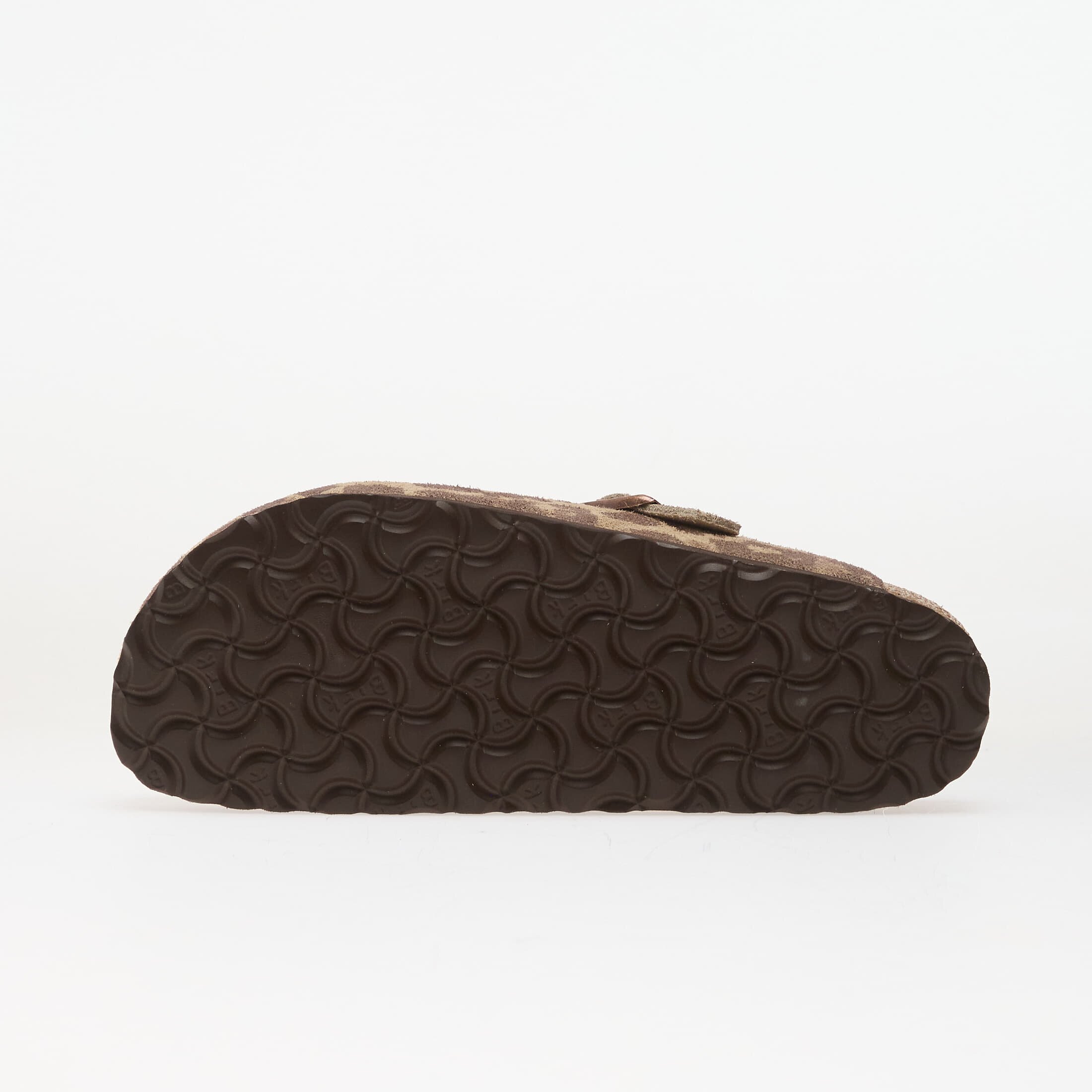Birkenstock Boston Print LEVE Leo Sandcastle