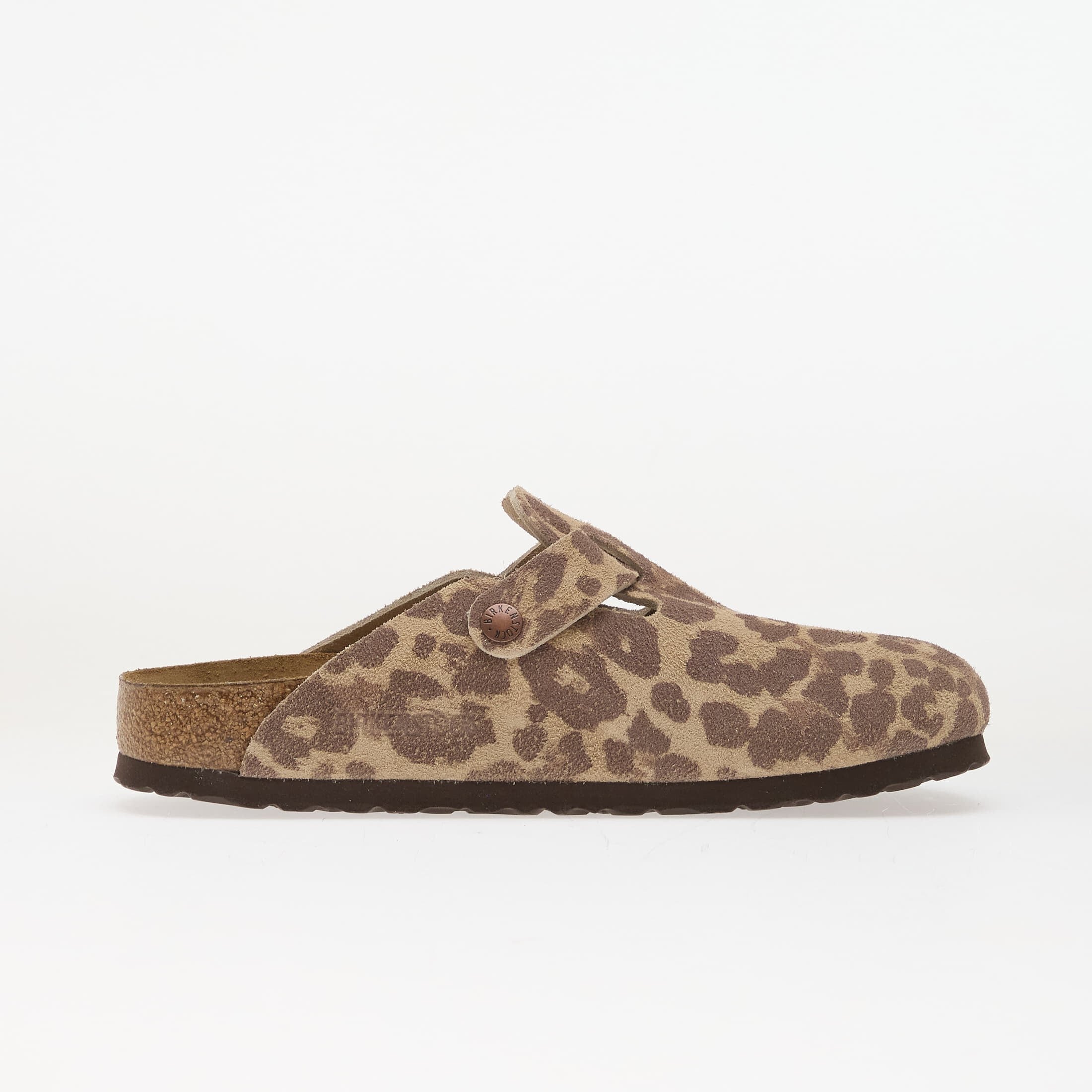 Birkenstock Boston Print LEVE Leo Sandcastle