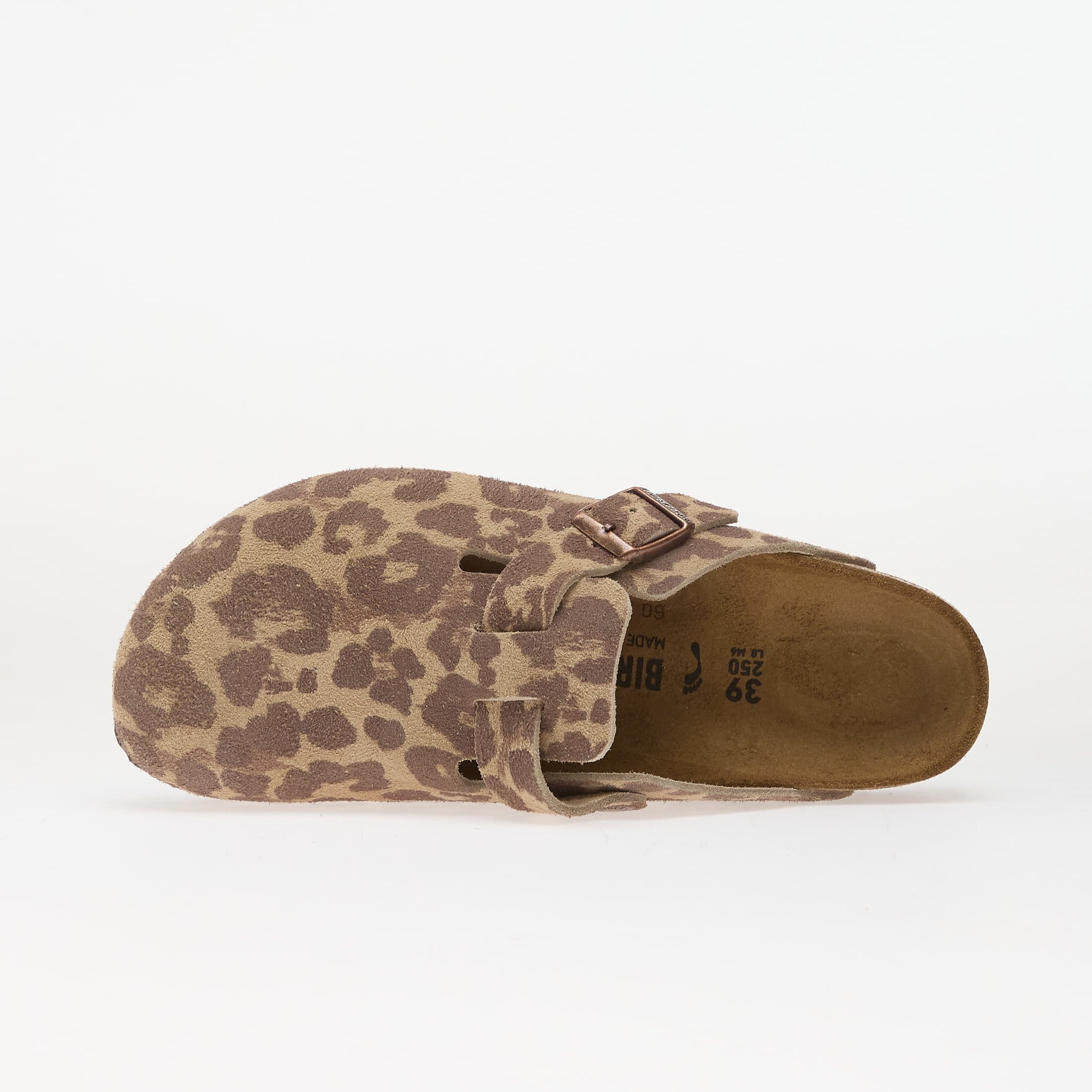 Birkenstock Boston Print LEVE Leo Sandcastle