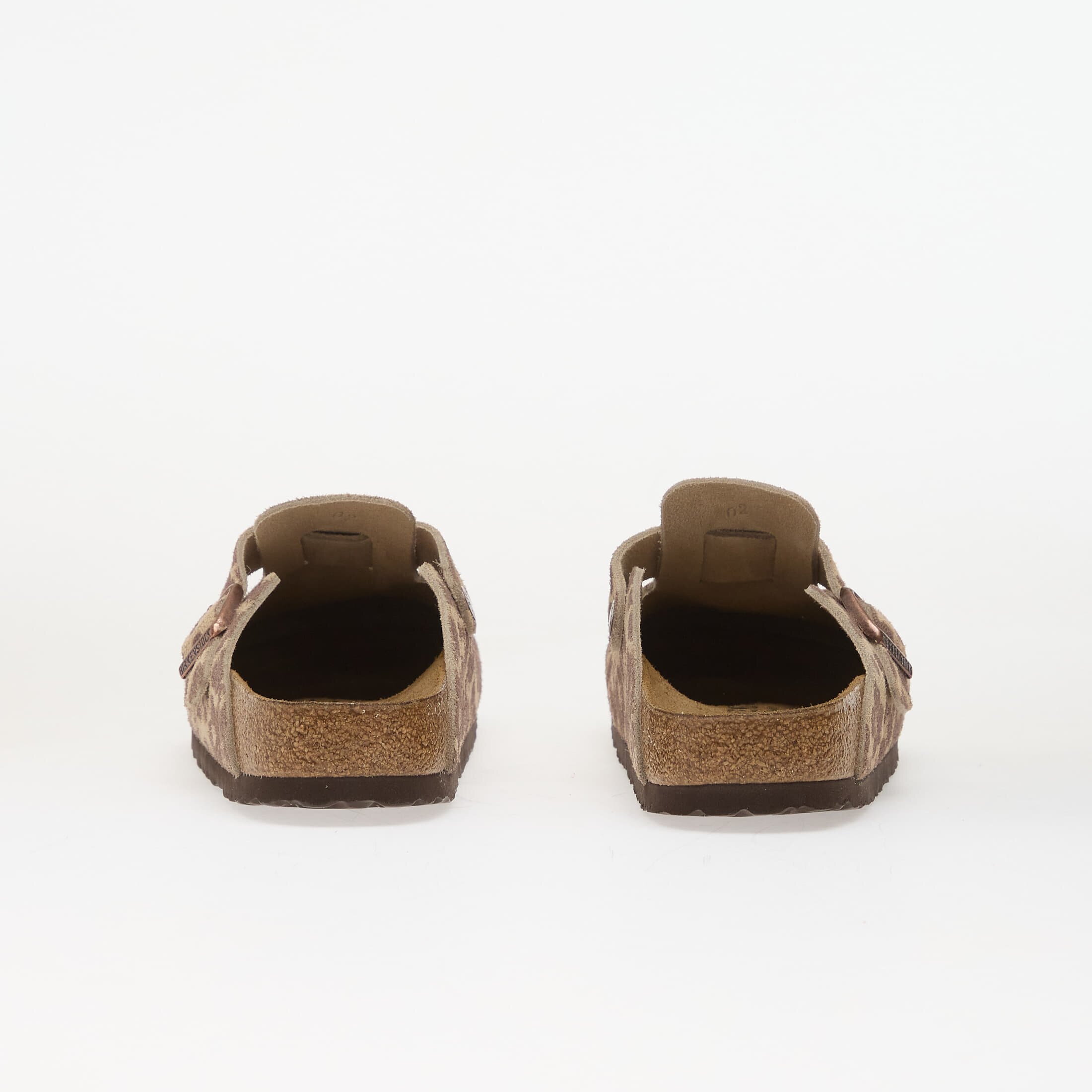 Birkenstock Boston Print LEVE Leo Sandcastle