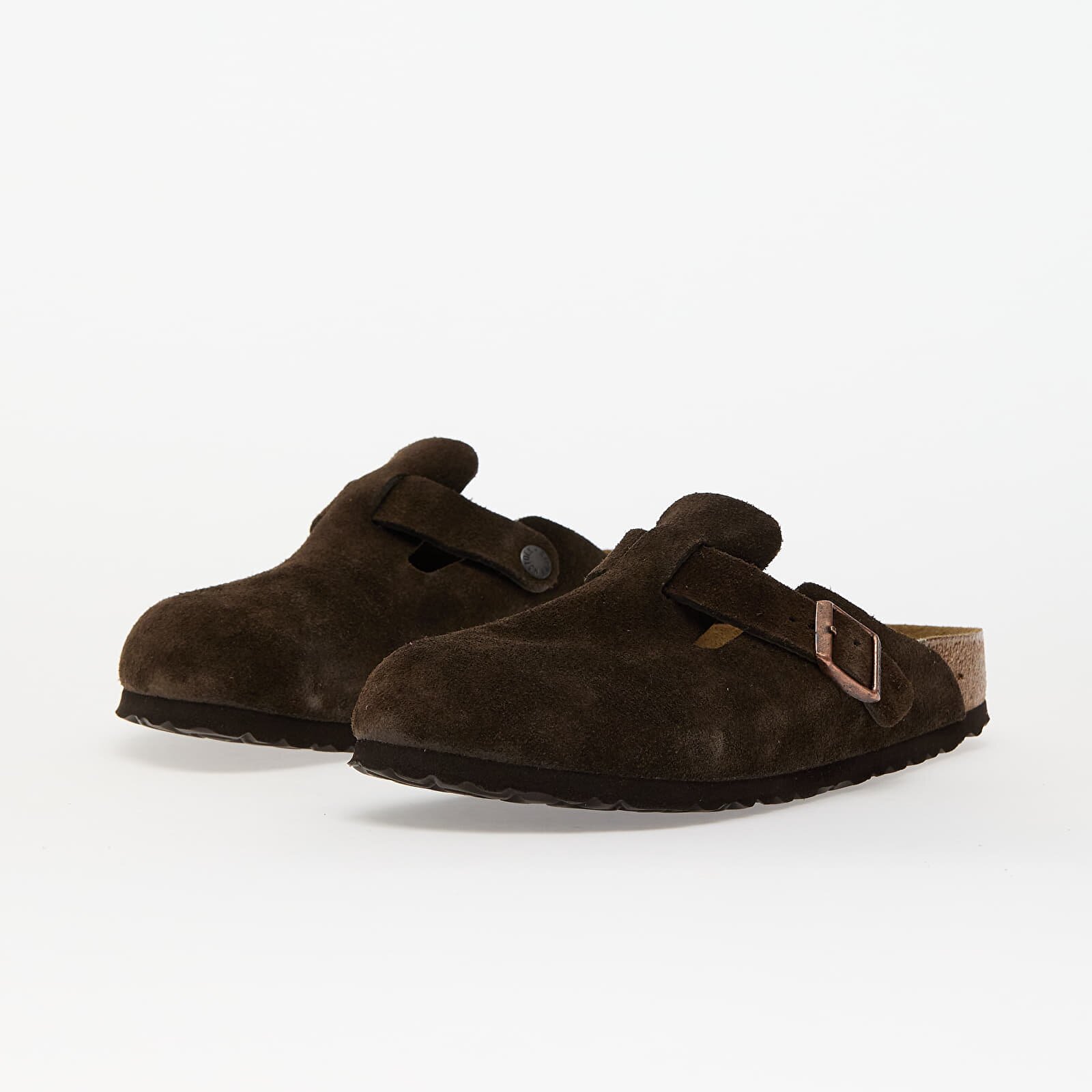 Birkenstock Boston SFB LEVE Mocca