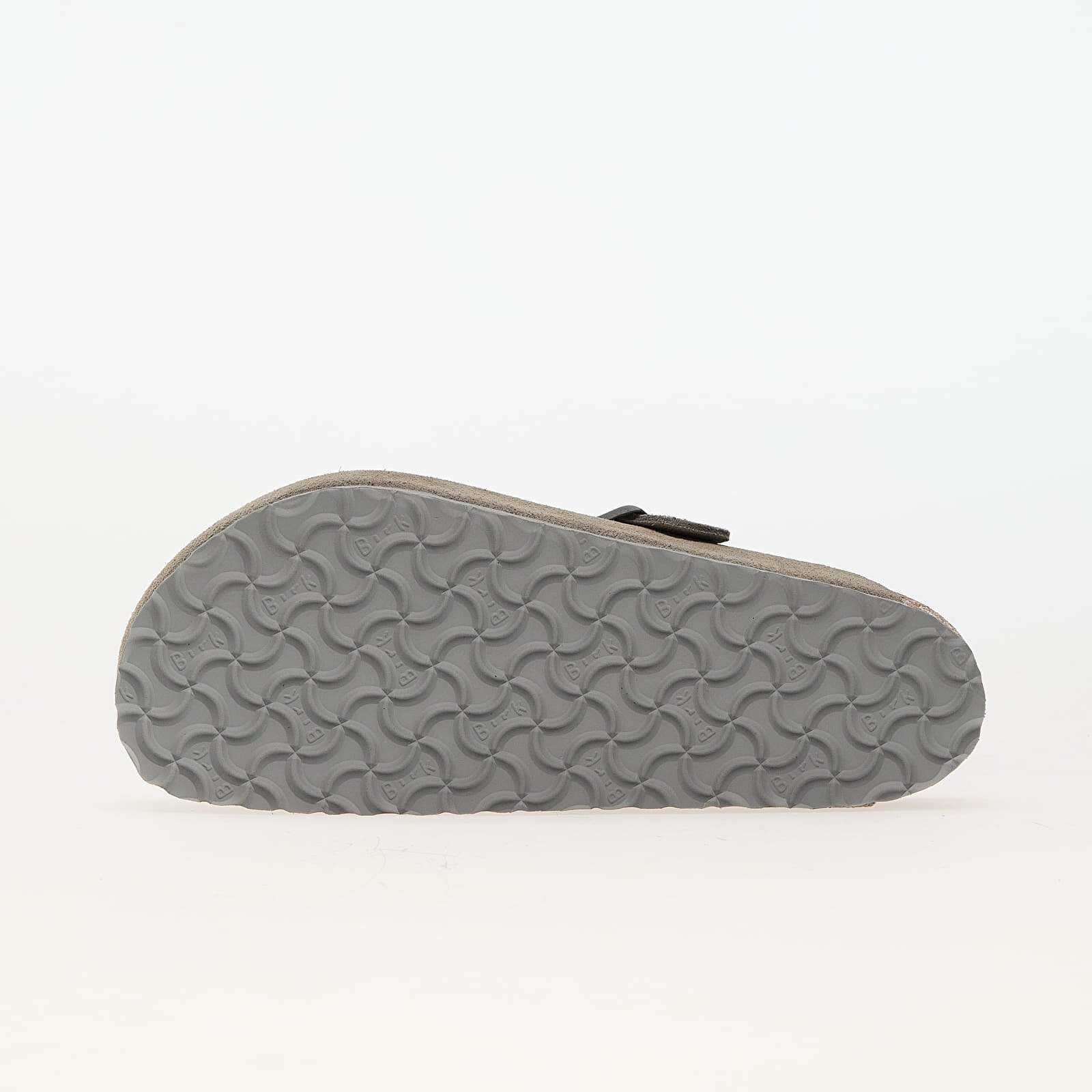 Birkenstock Boston Suede Leather Stone Coin