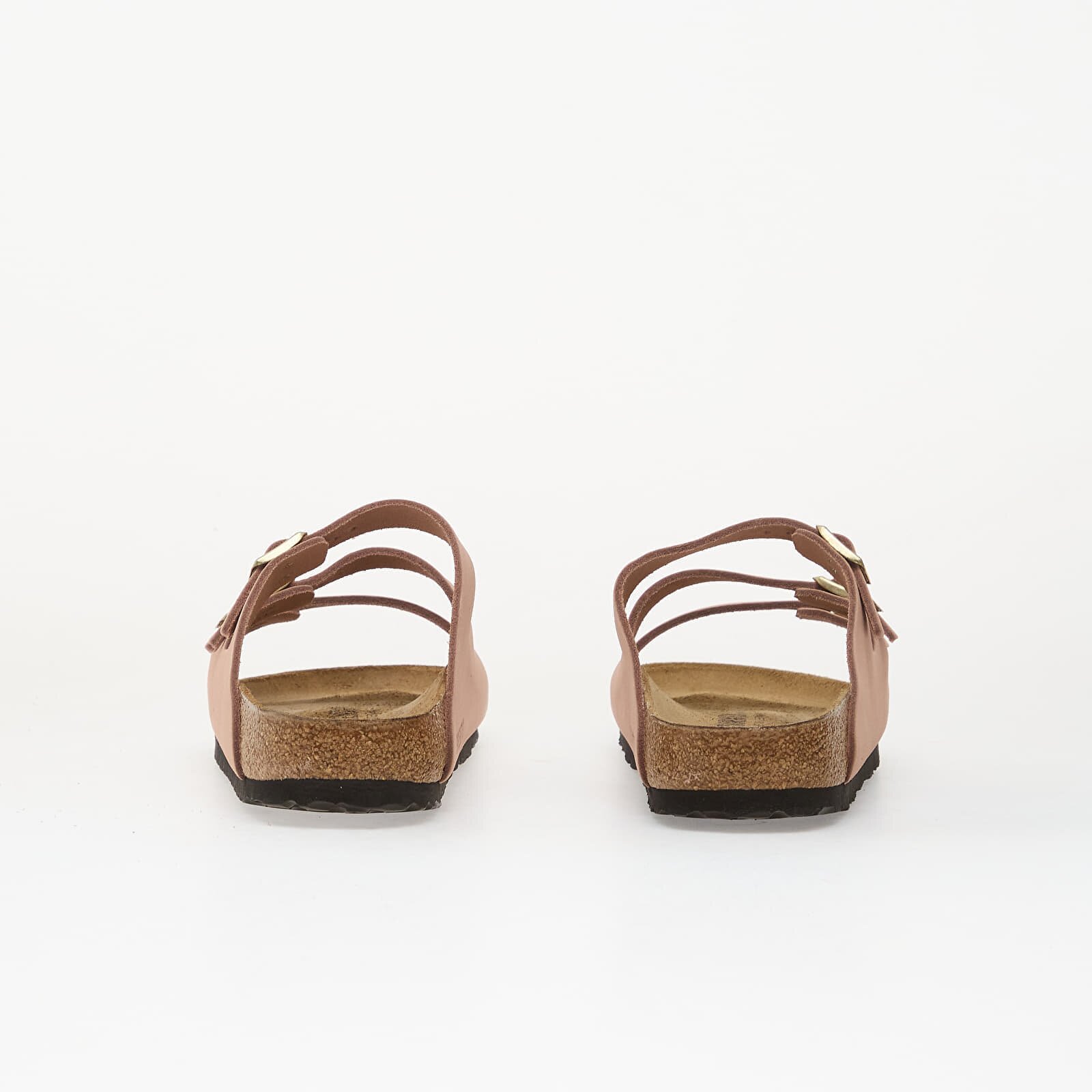 Birkenstock Florida Nubuck Leather Women Soft Pink