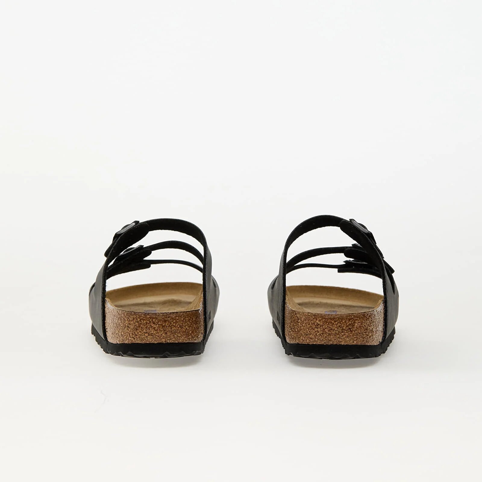 Birkenstock Florida Soft Footbed Birko-Flor Black