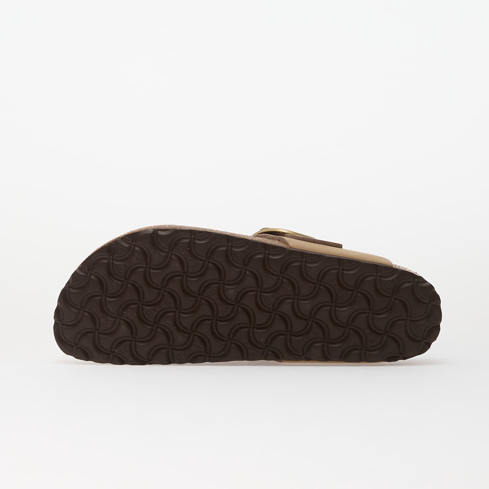 Birkenstock Gizeh Big Buckle Nubuck Leather Women Sandcastle