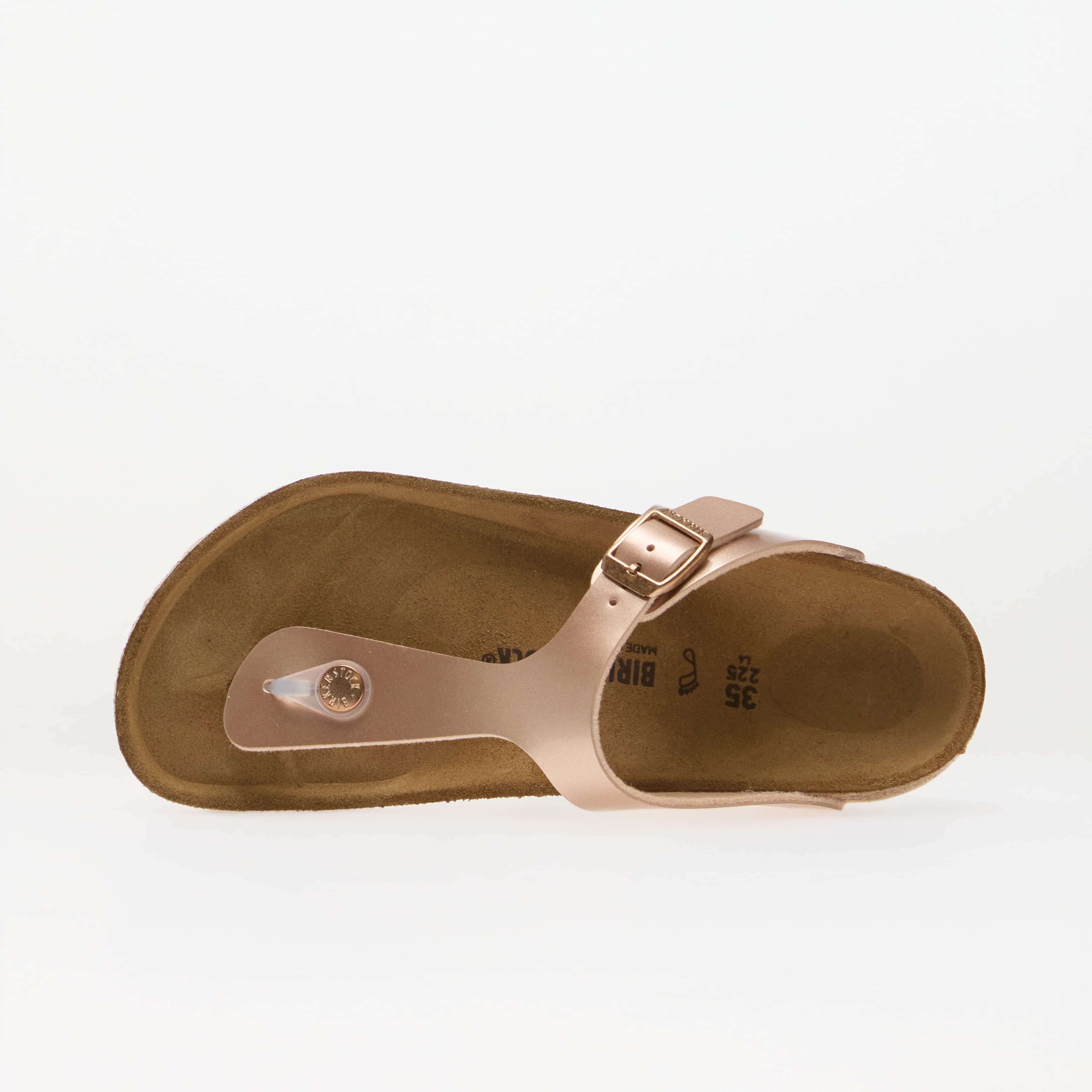 Birkenstock Gizeh Kids BF Electric Metallic Copper