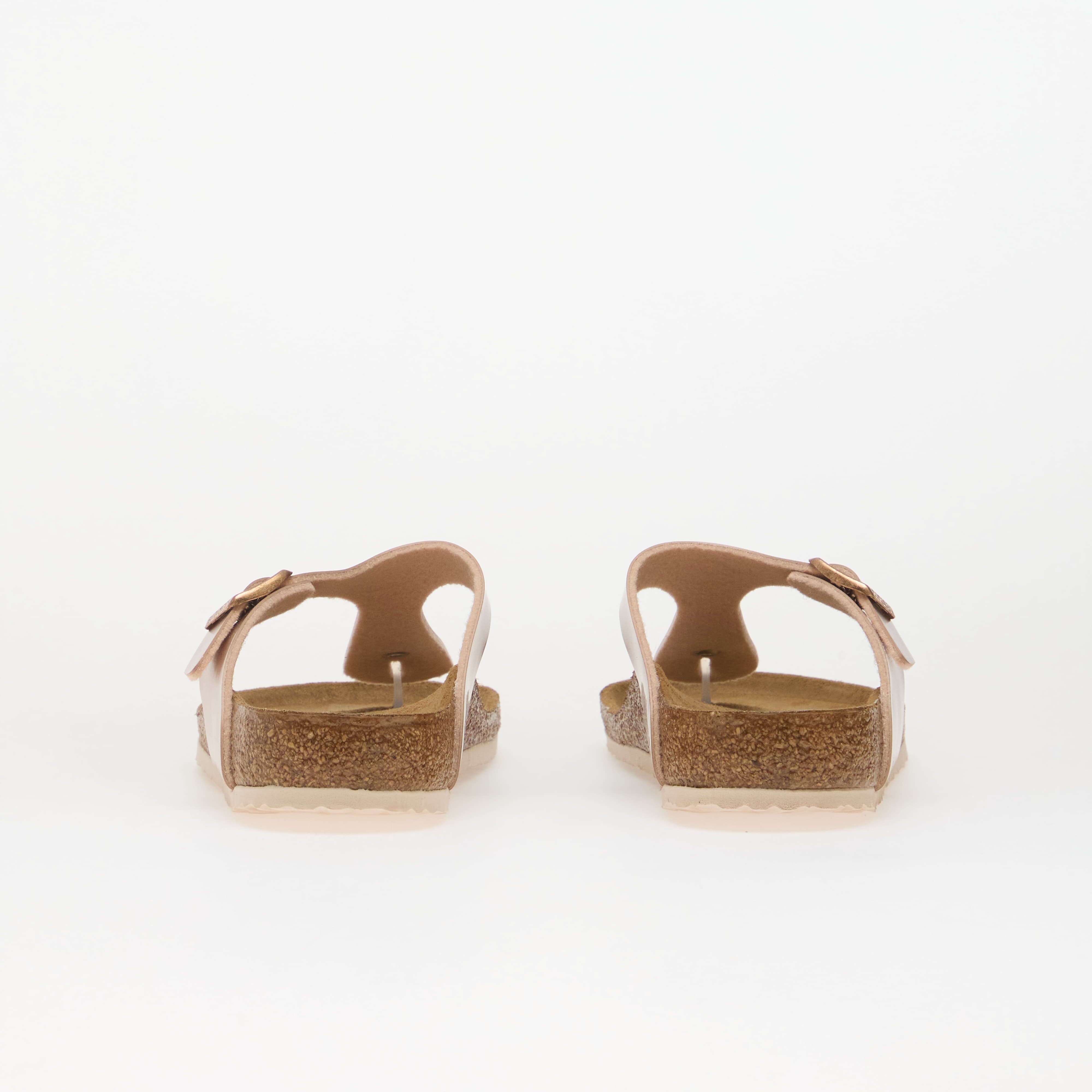 Birkenstock Gizeh Kids BF Electric Metallic Copper