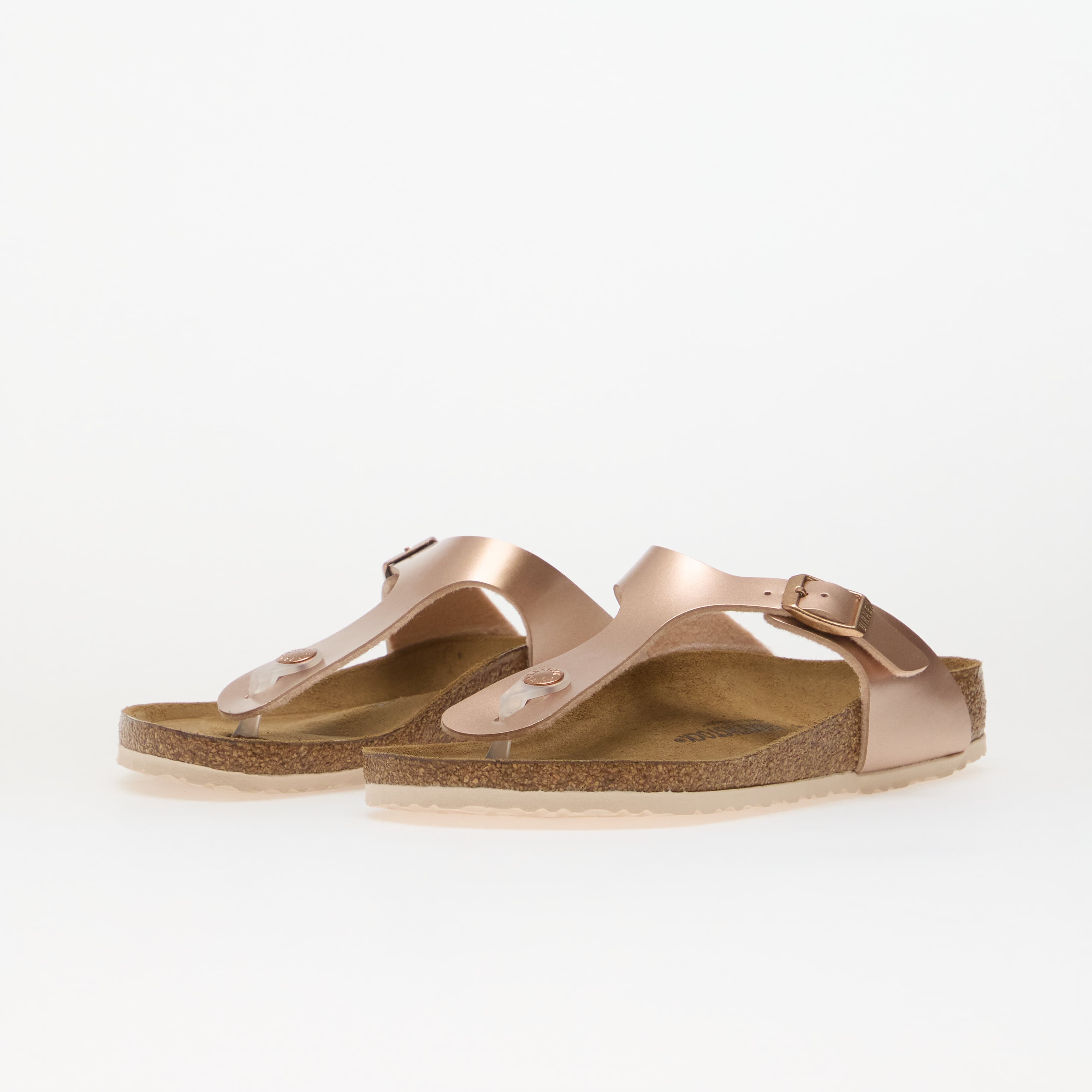 Birkenstock Gizeh Kids BF Electric Metallic Copper