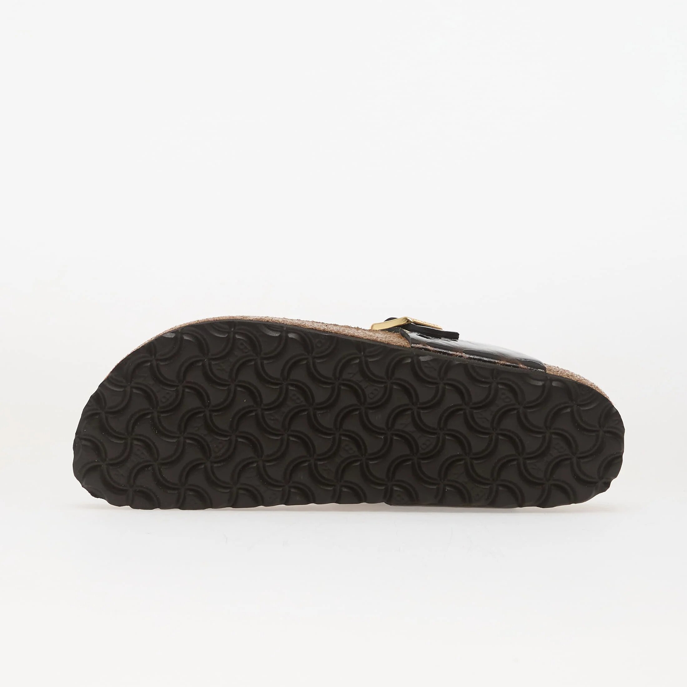 Birkenstock Gizeh LEN Emboss Leather Black