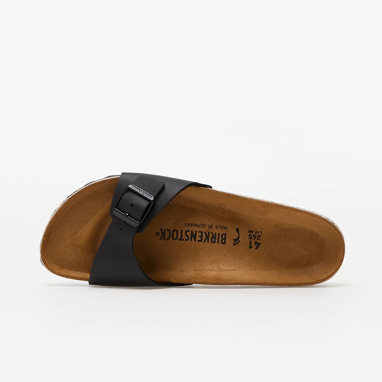 Birkenstock Madrid Birko-Flor Soft Black
