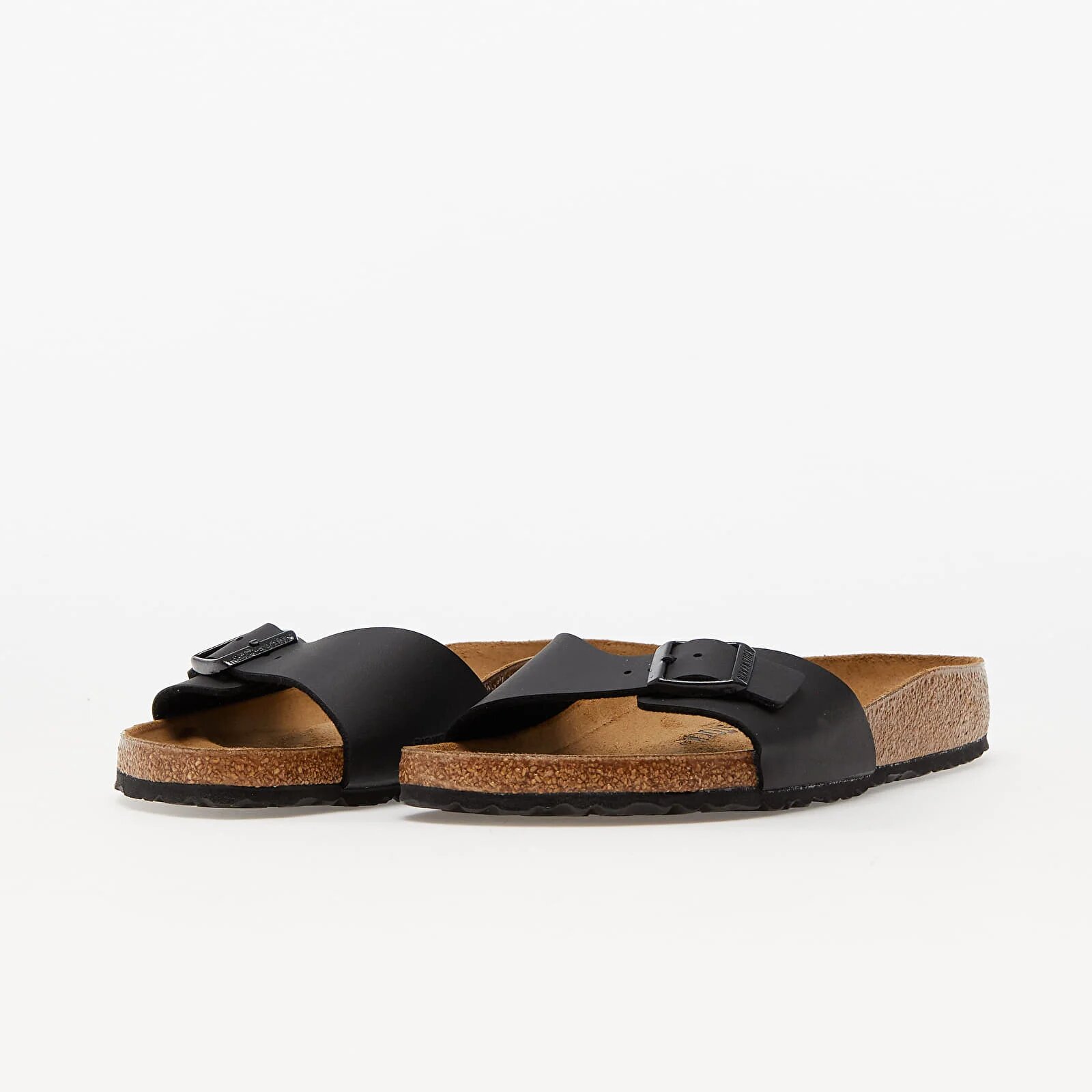 Birkenstock Madrid Birko-Flor Soft Black